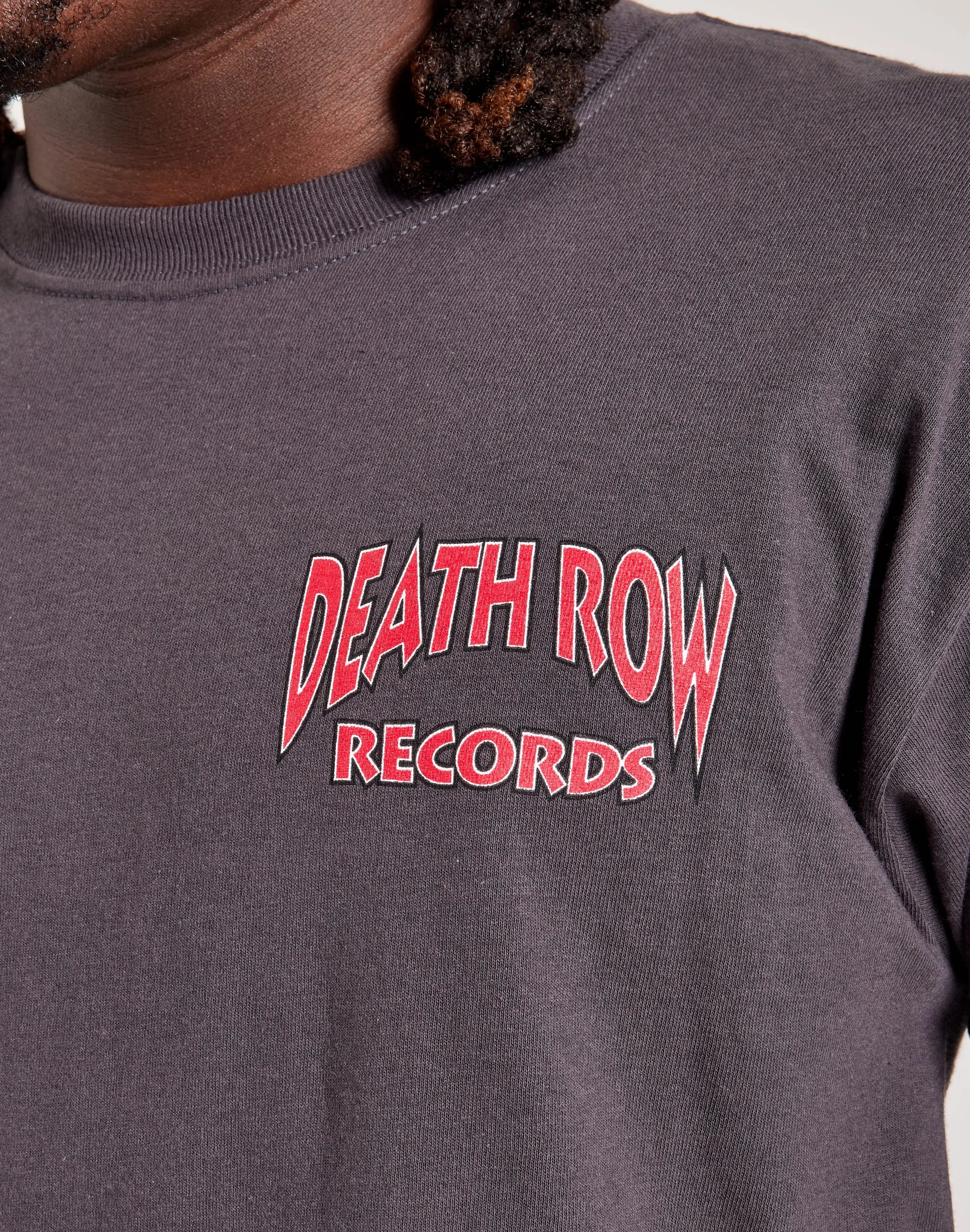 Crooks & Castles Death Row Records Cartoon Chair Tee
