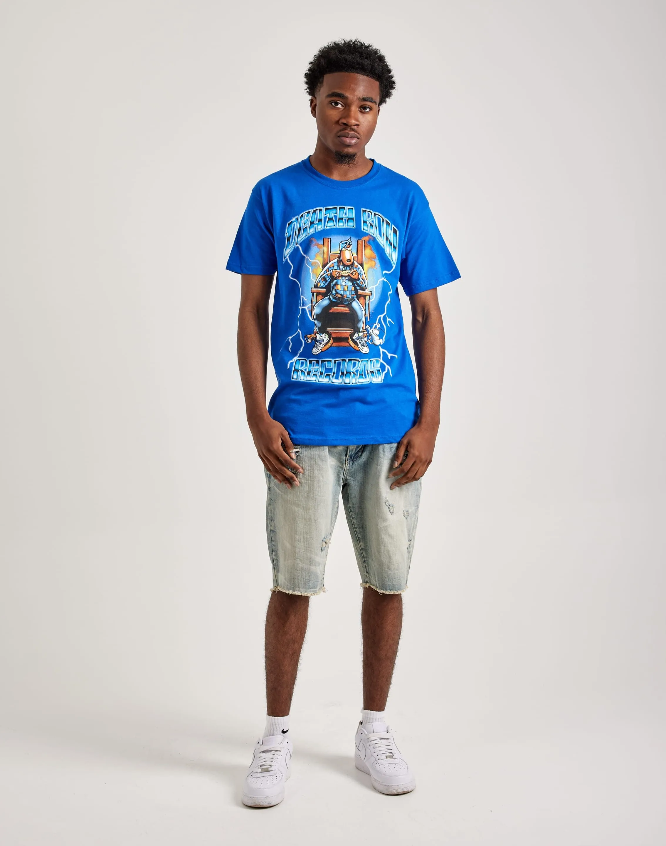 Crooks & Castles Death Row Records Electric Tee