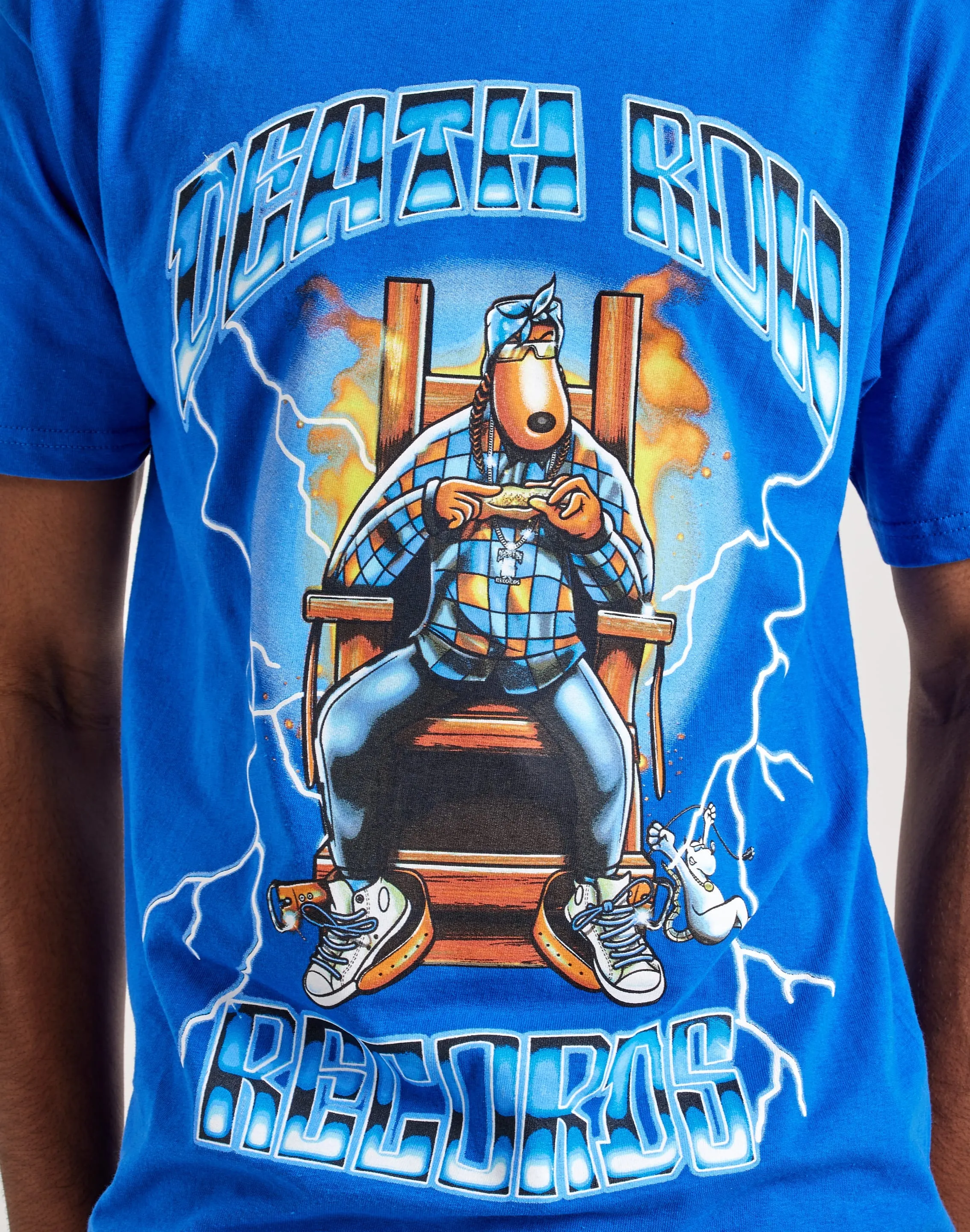 Crooks & Castles Death Row Records Electric Tee