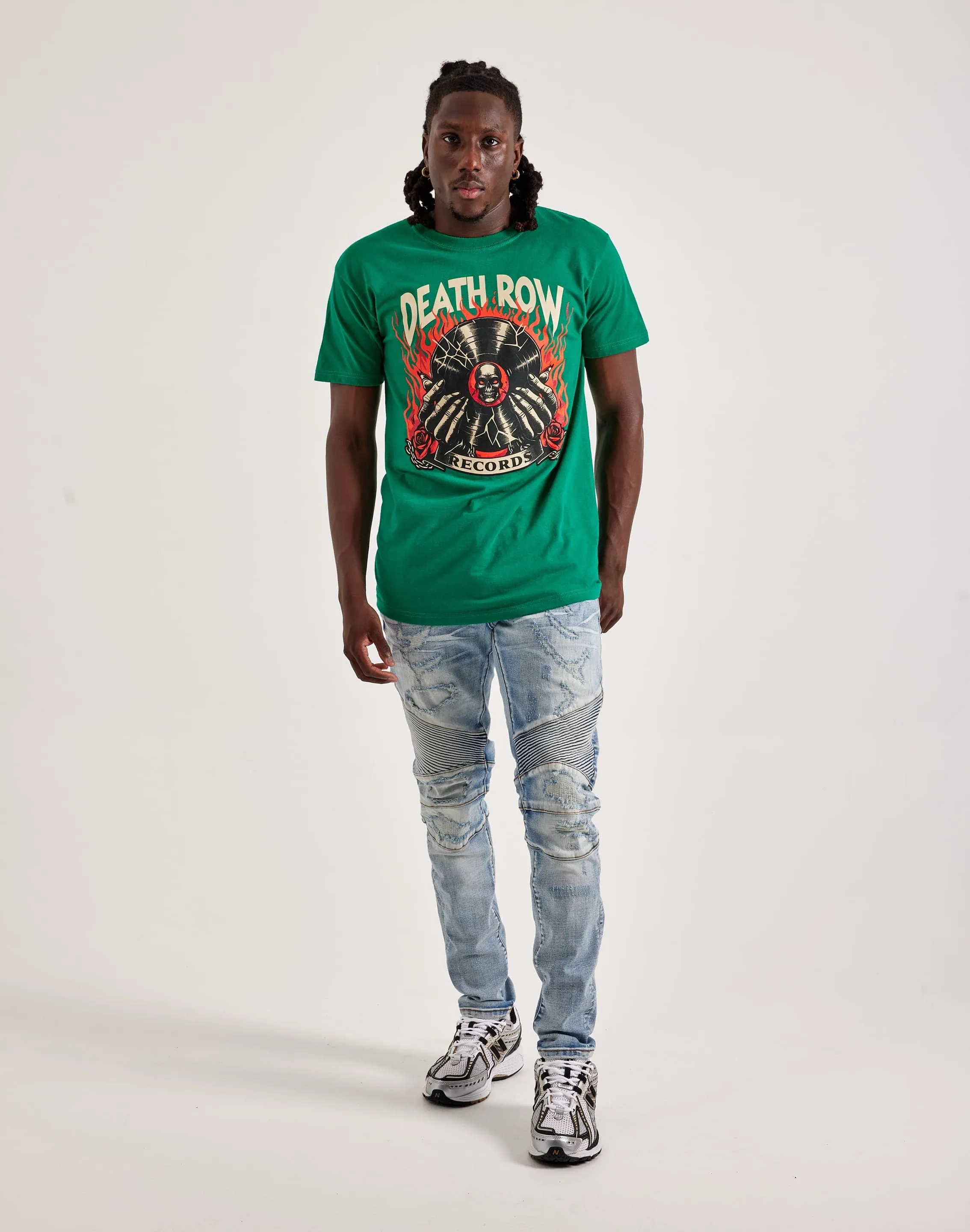 Crooks & Castles Death Row Records Tee