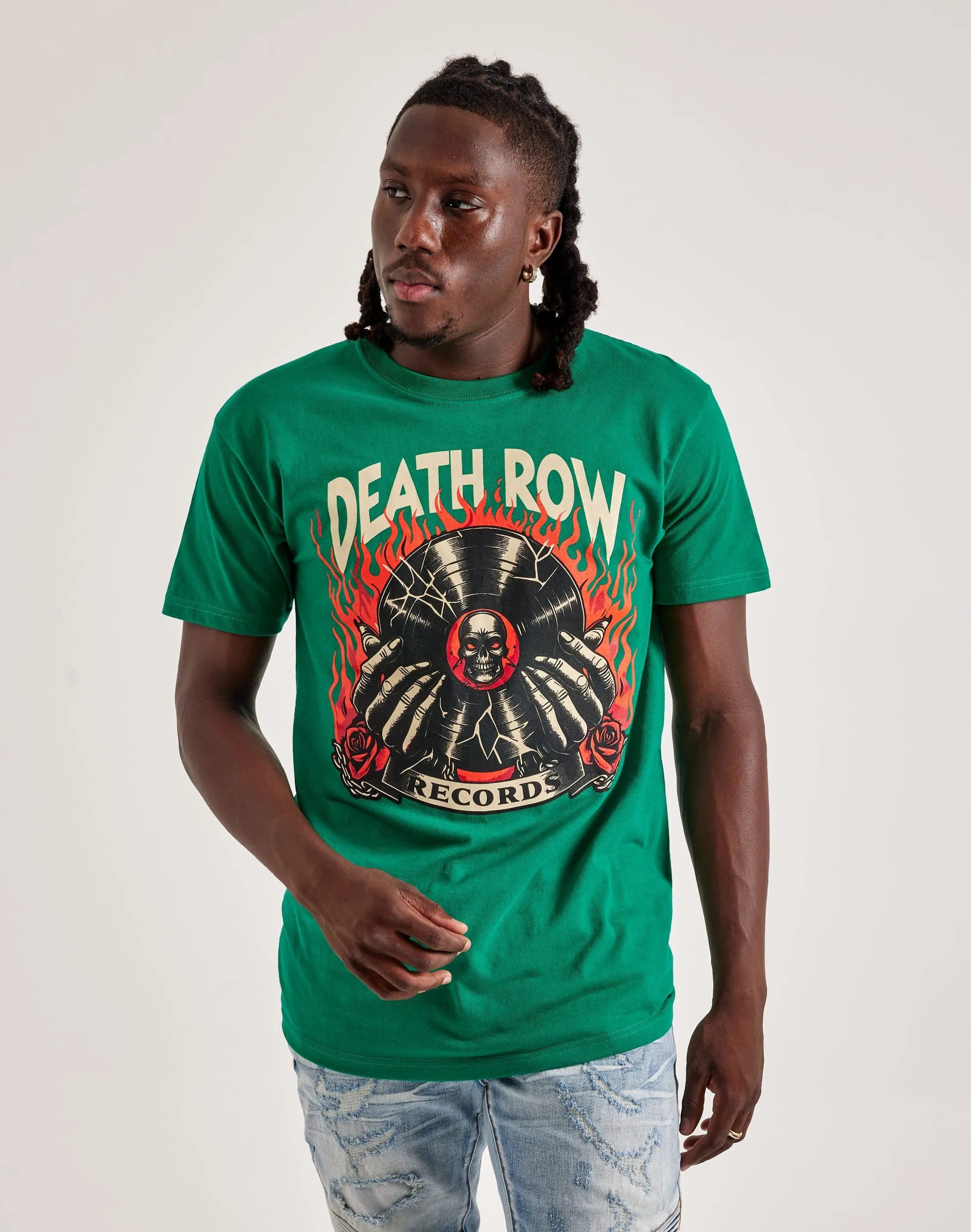 Crooks & Castles Death Row Records Tee