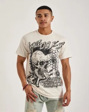Crooks & Castles Records Tee