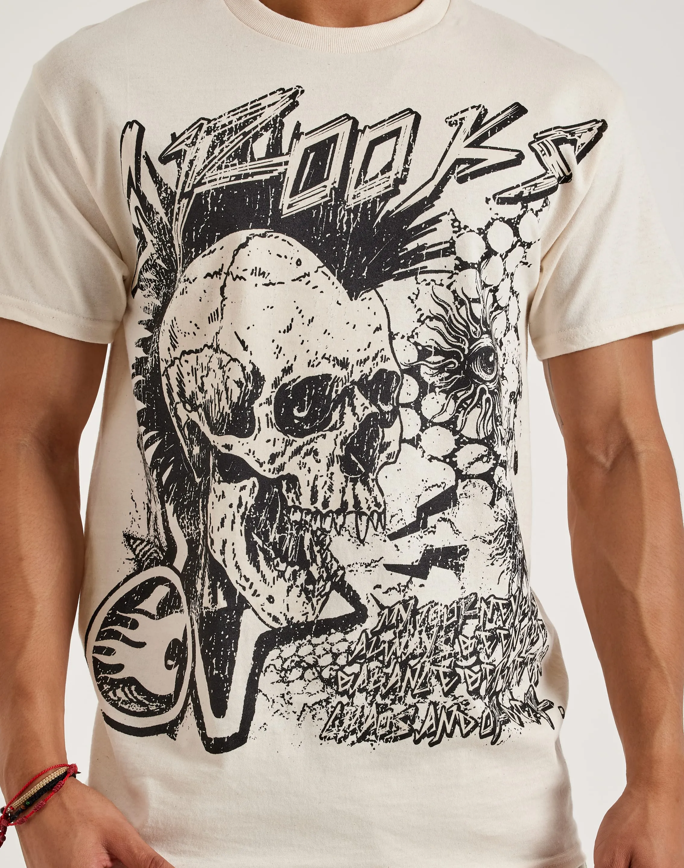 Crooks & Castles Records Tee