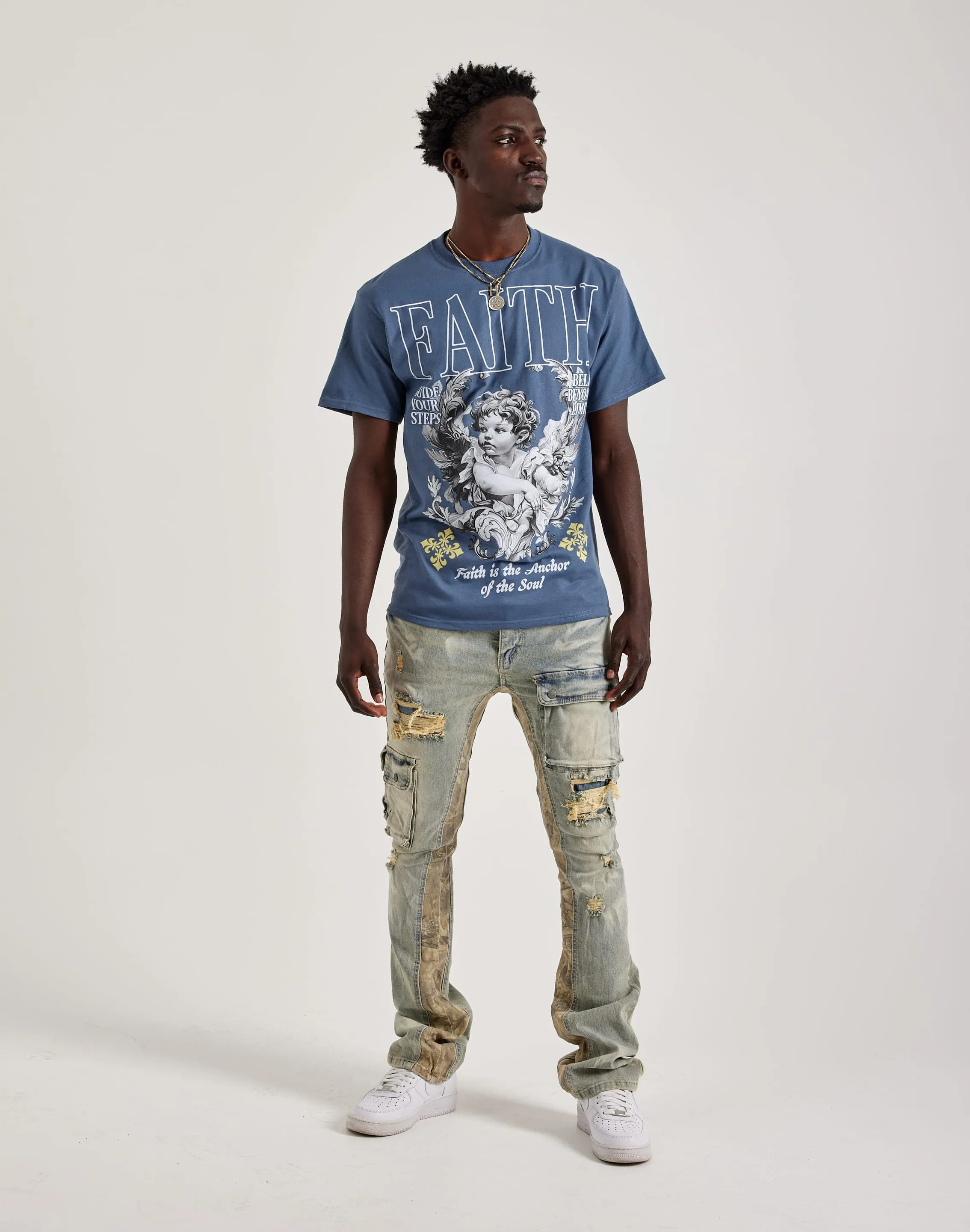 CVLA Anchor Of The Soul Tee