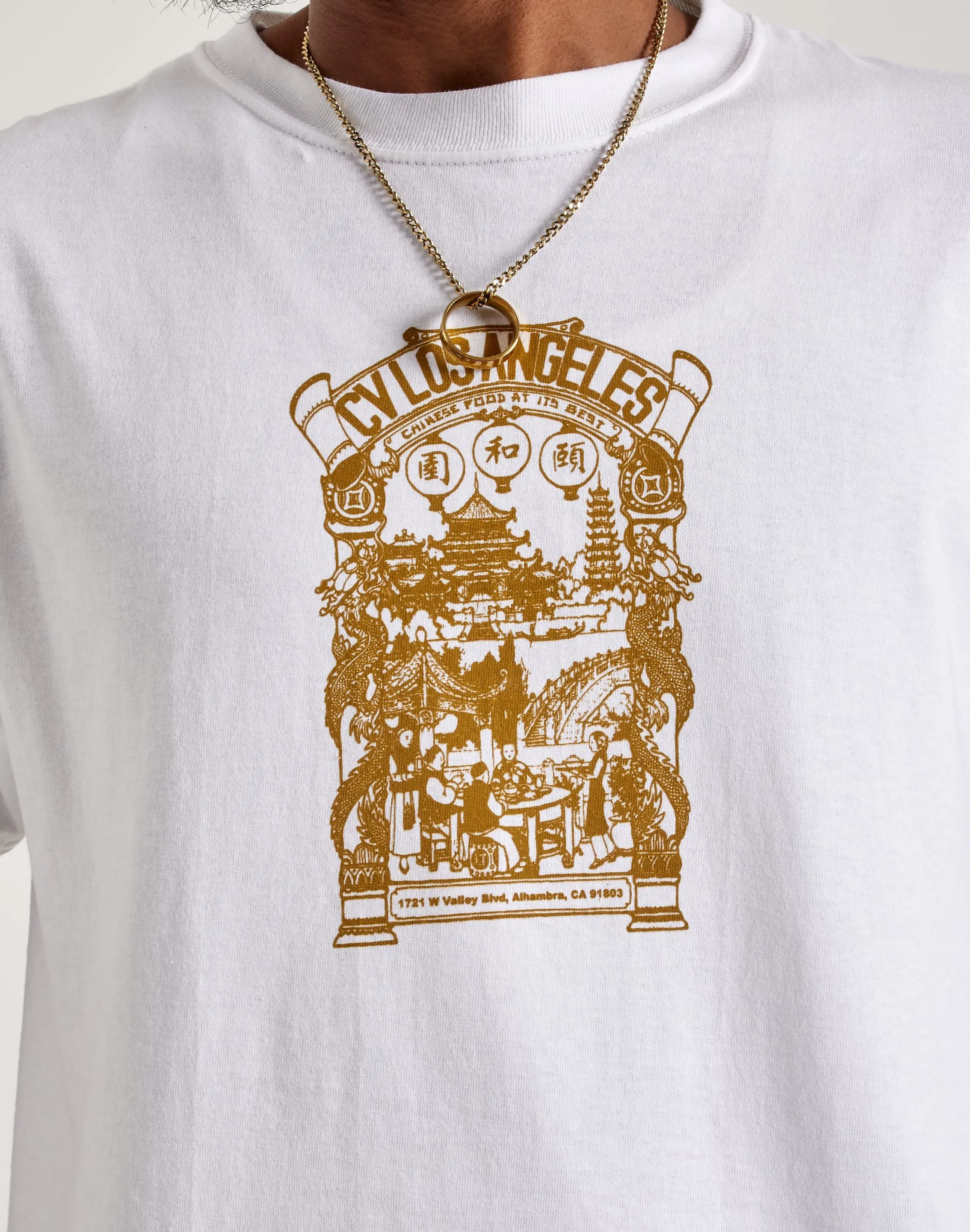 CVLA Chinatown Tee