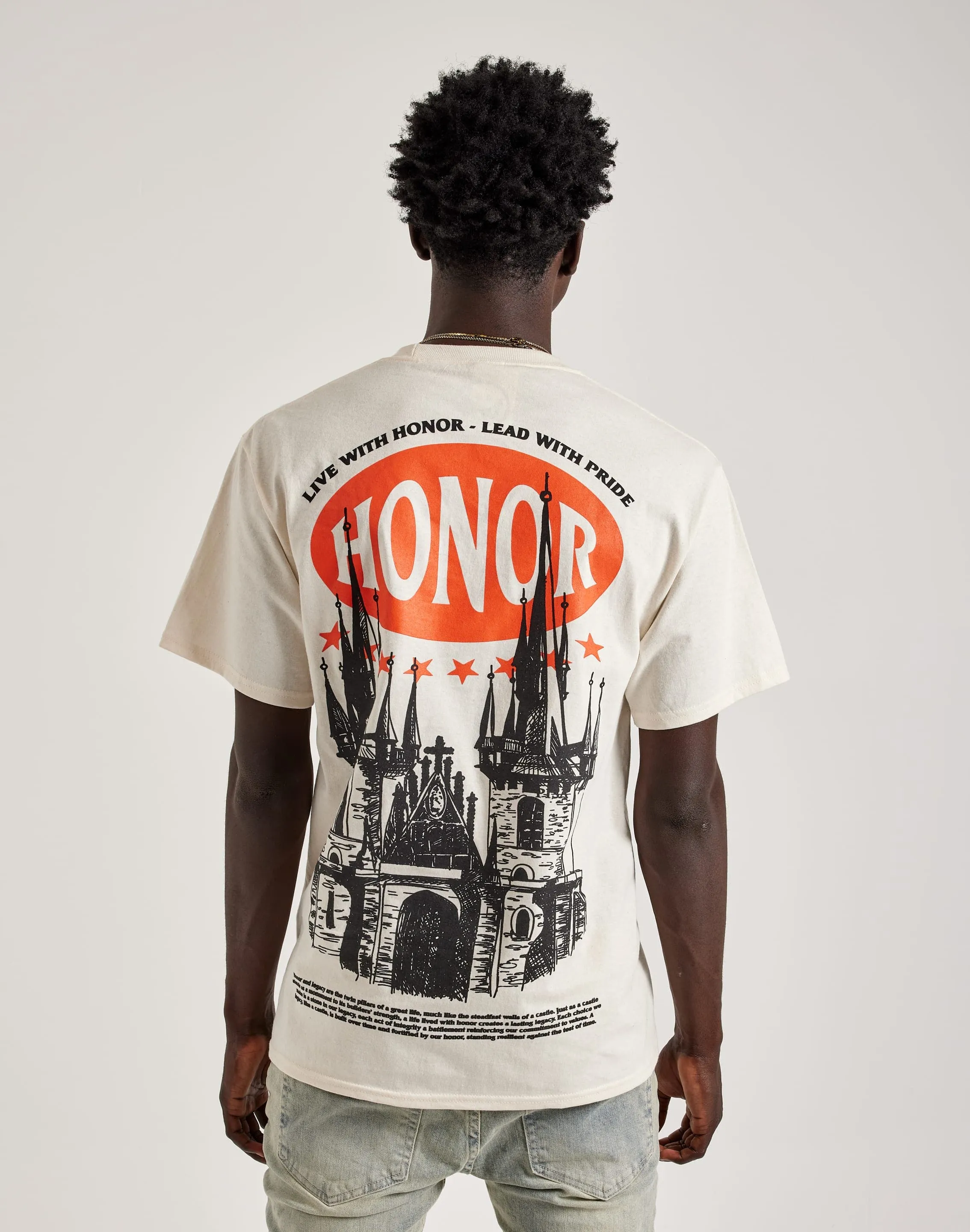 CVLA Live With Honor Tee