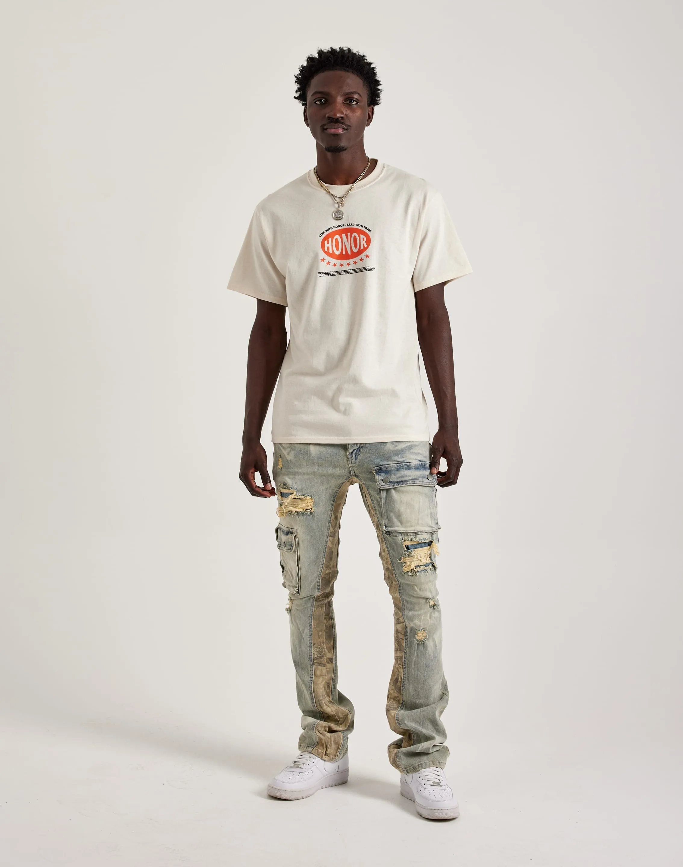 CVLA Live With Honor Tee