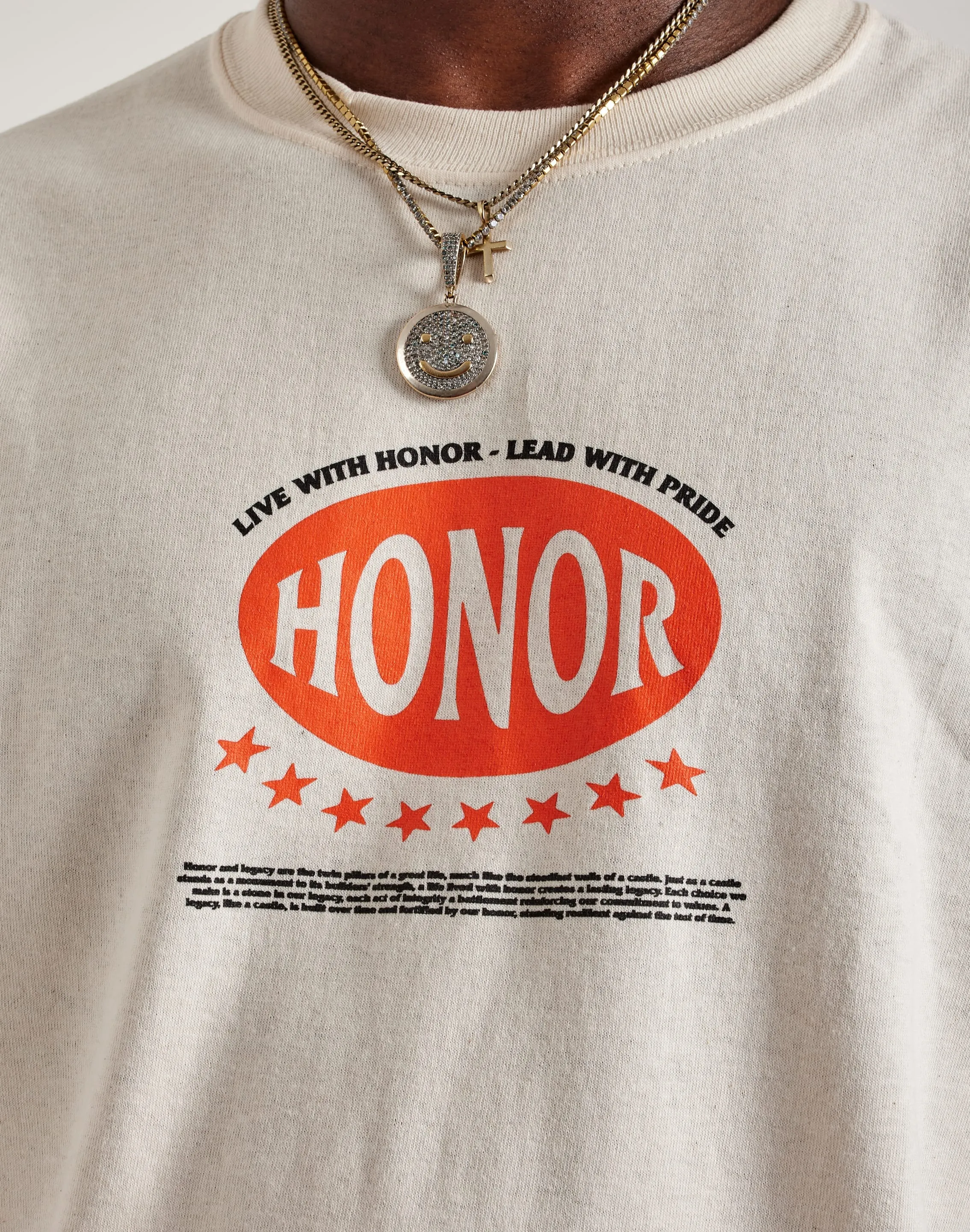 CVLA Live With Honor Tee