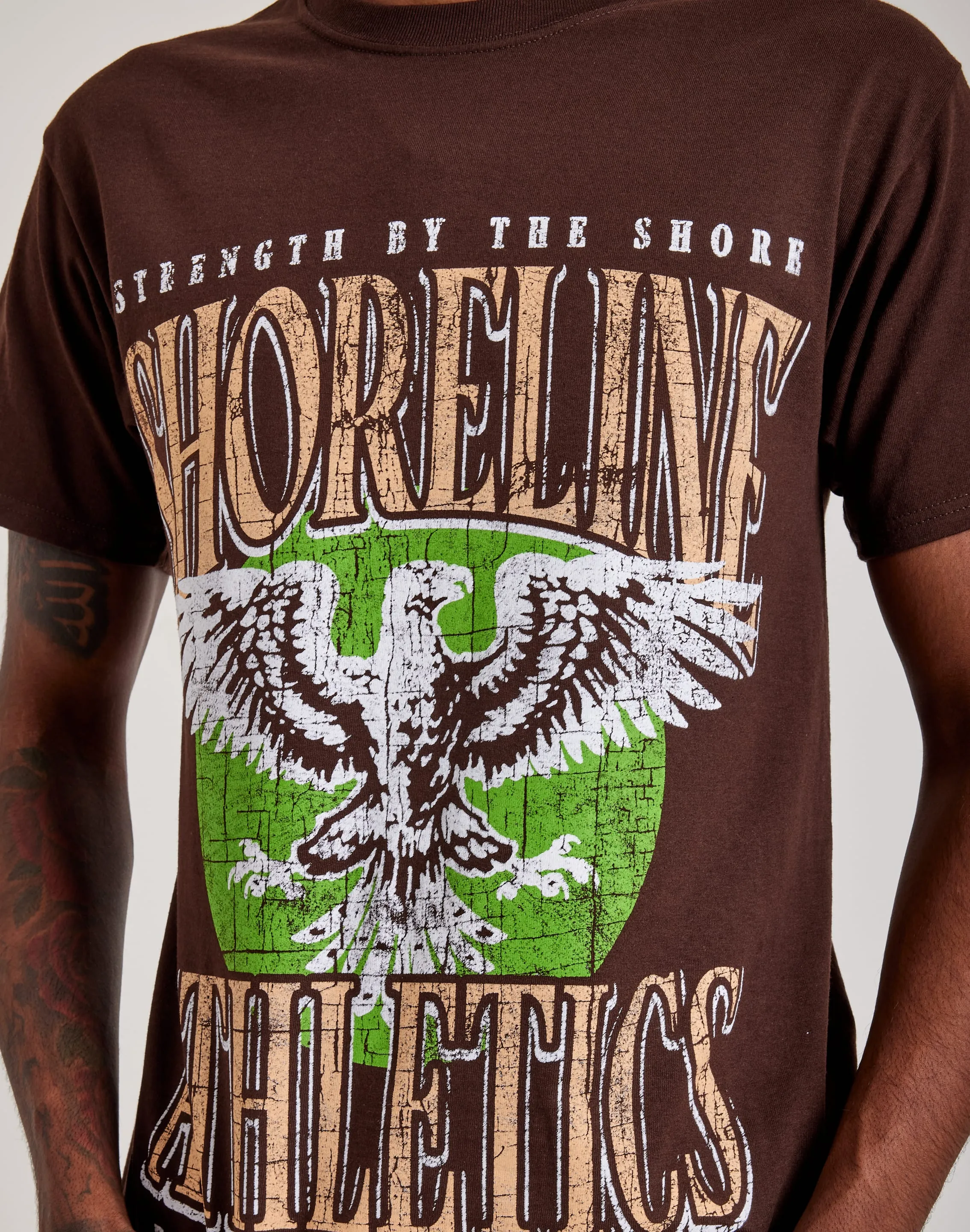 CVLA Shoreline Athletics Tee