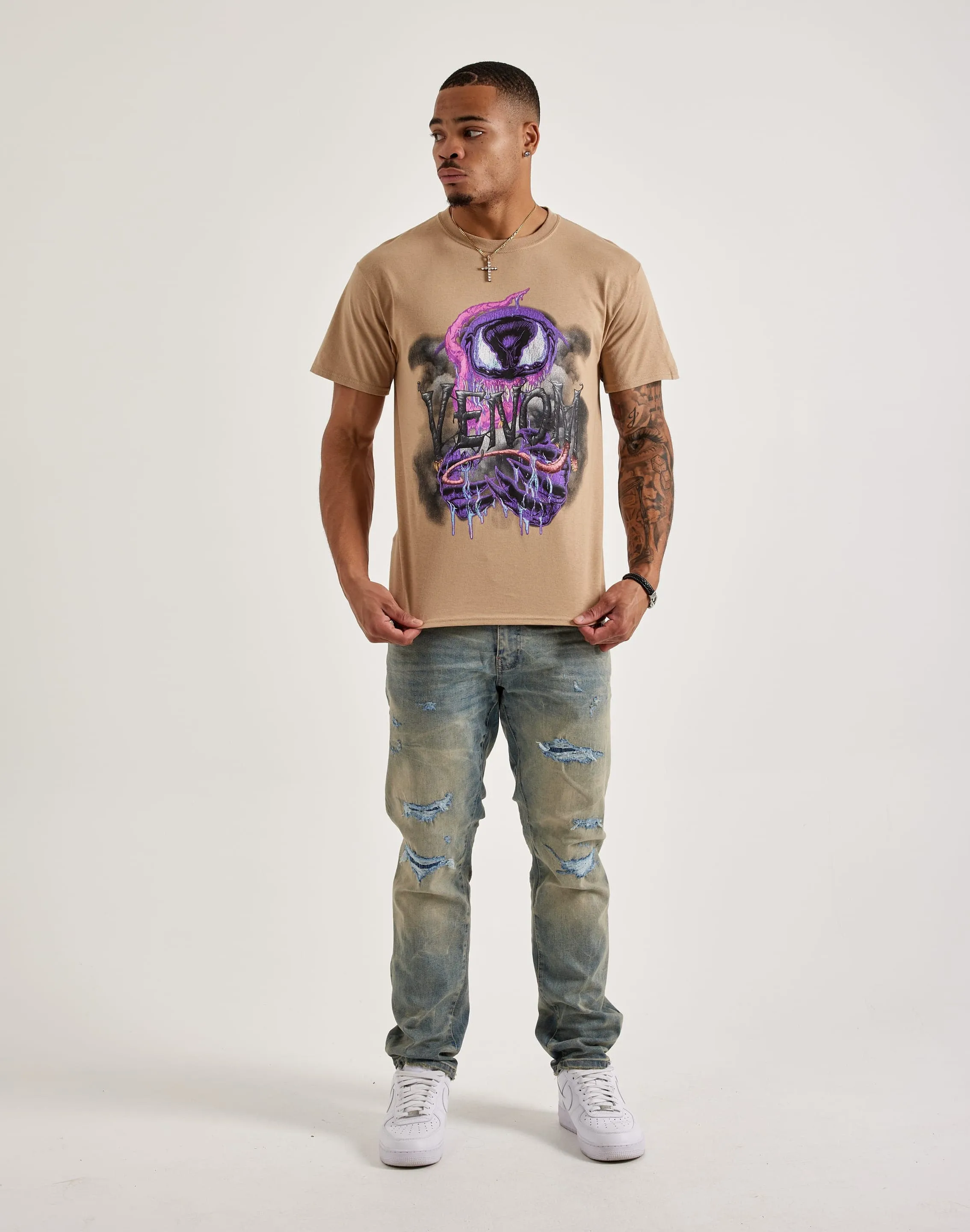 CVLA Venom Smoke Tee