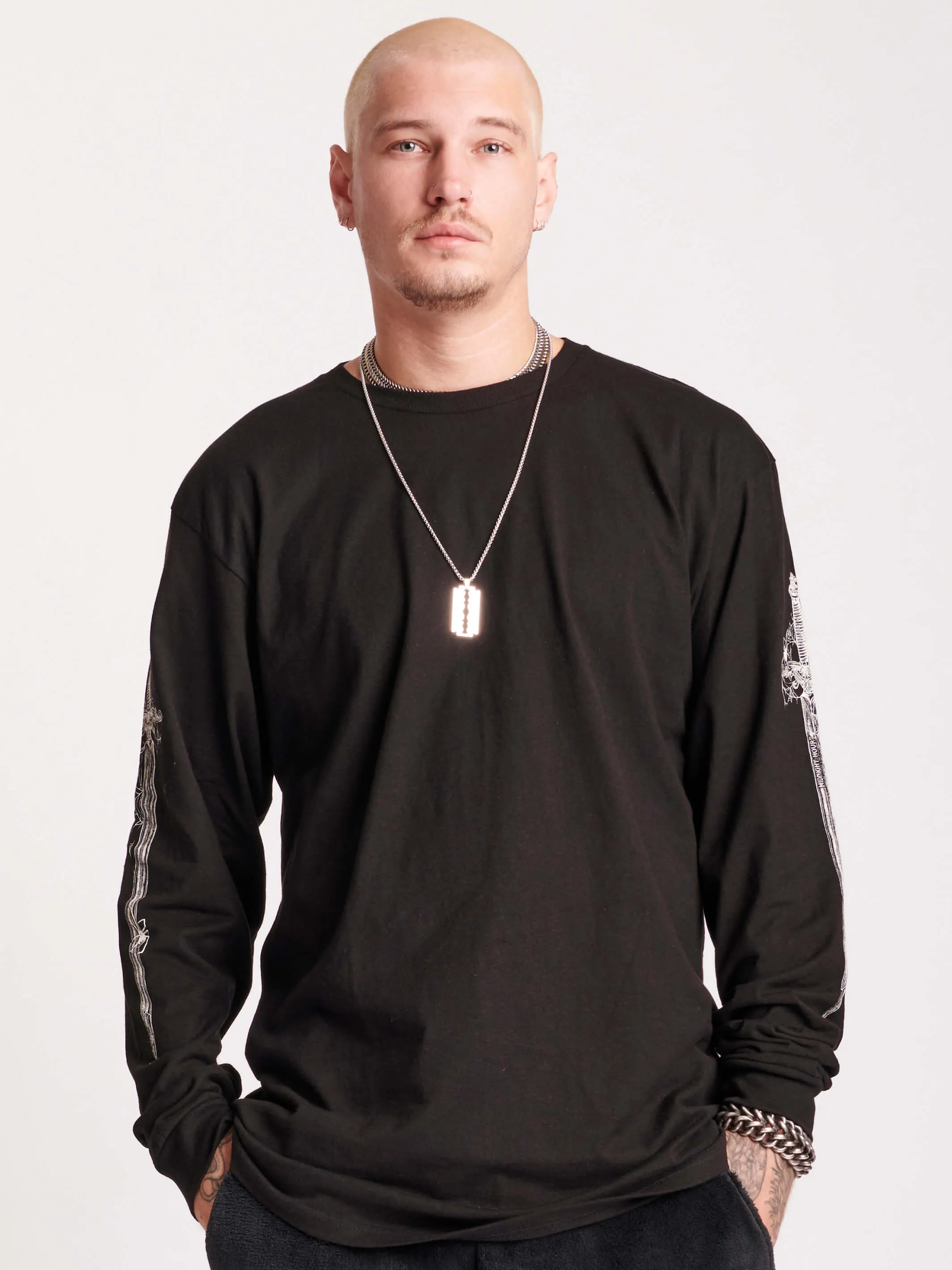 Dagger Long Sleeve T-shirt