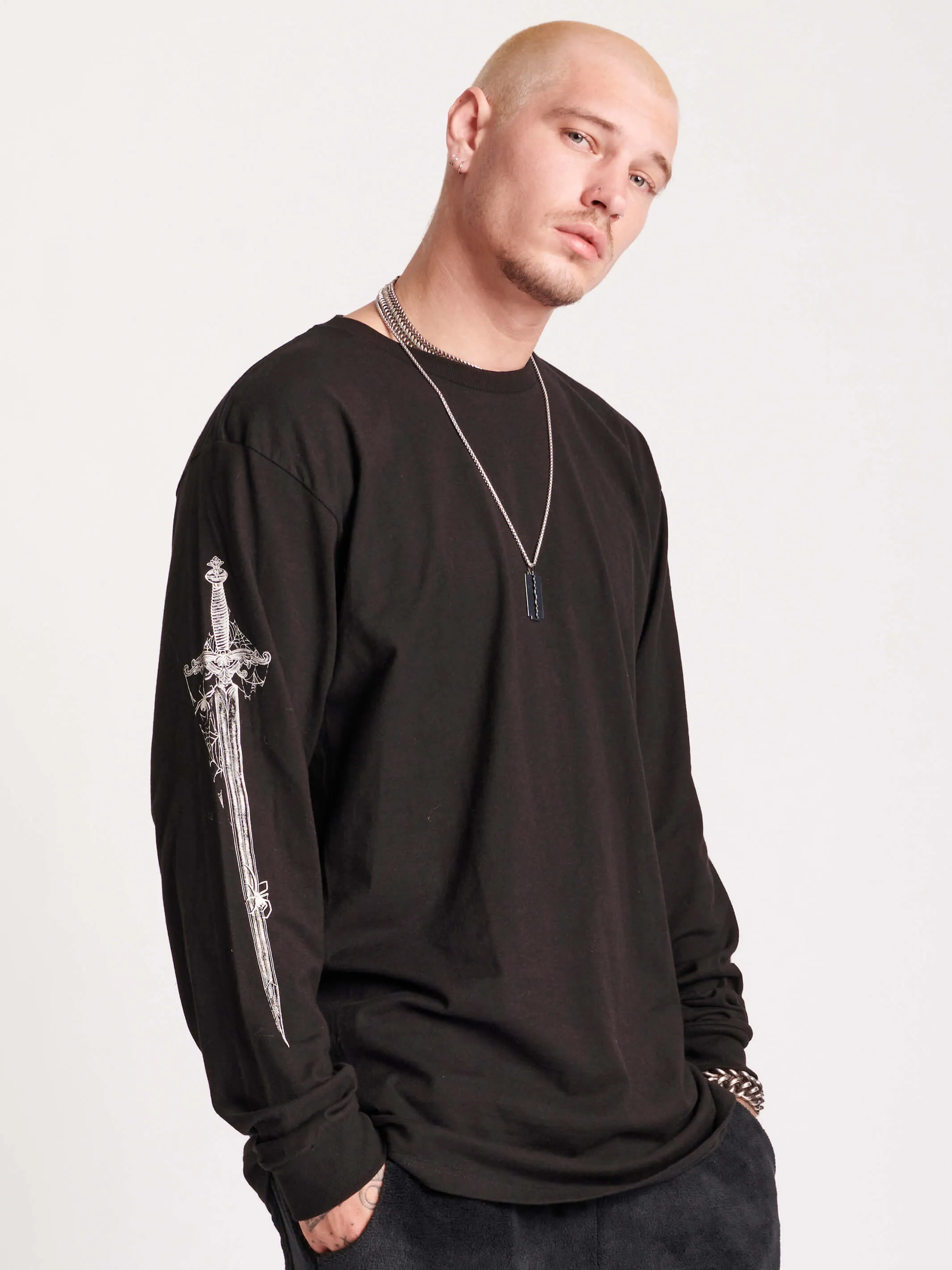 Dagger Long Sleeve T-shirt