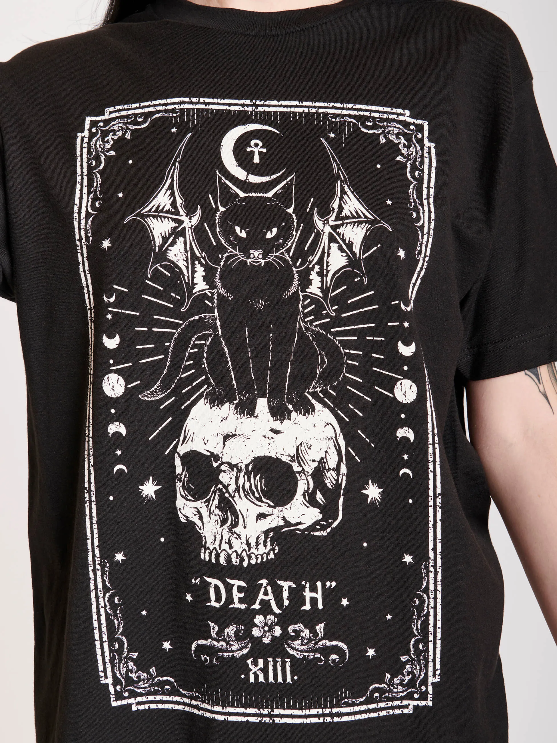 Death Tarot T-shirt