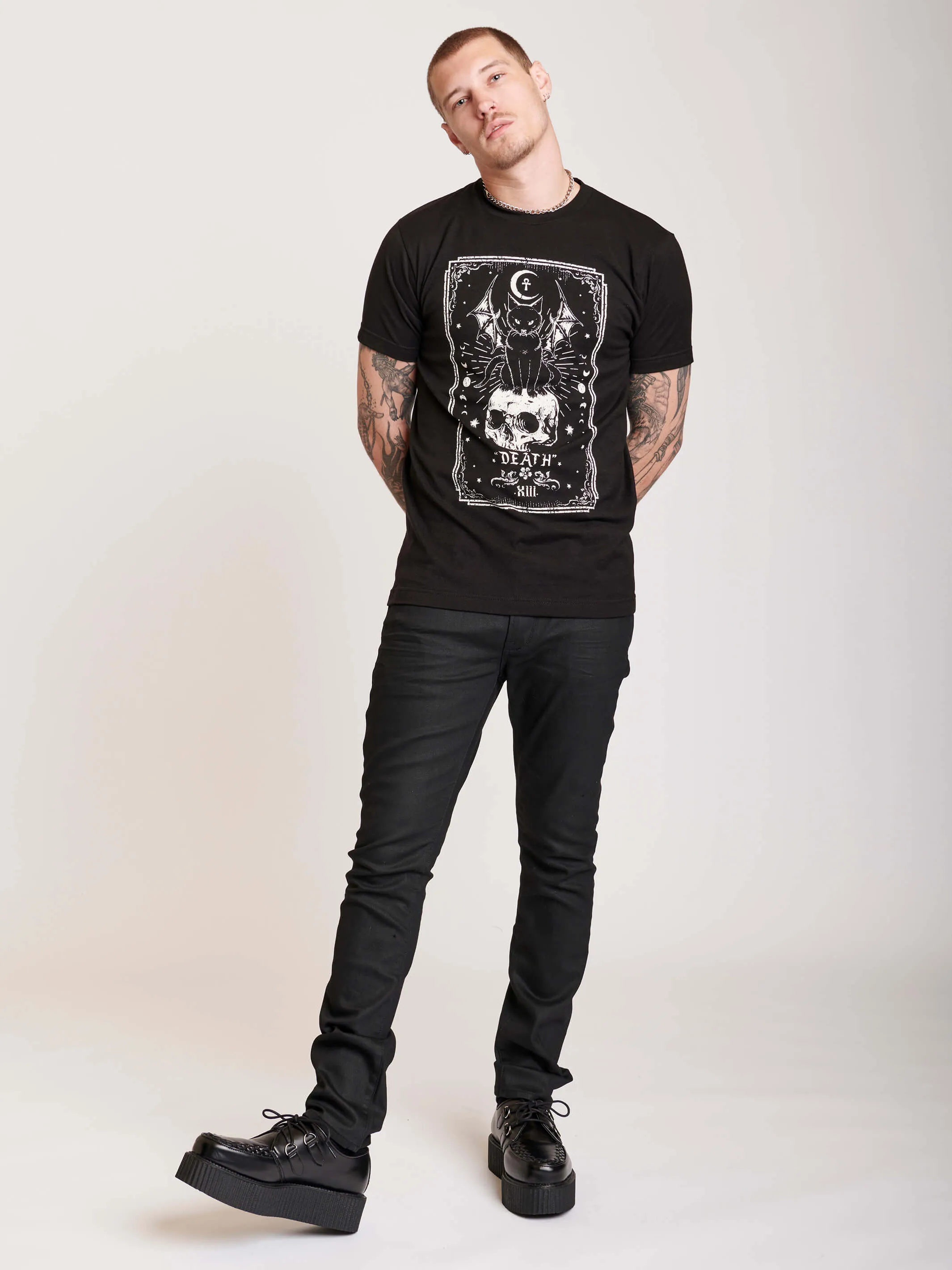 Death Tarot T-shirt