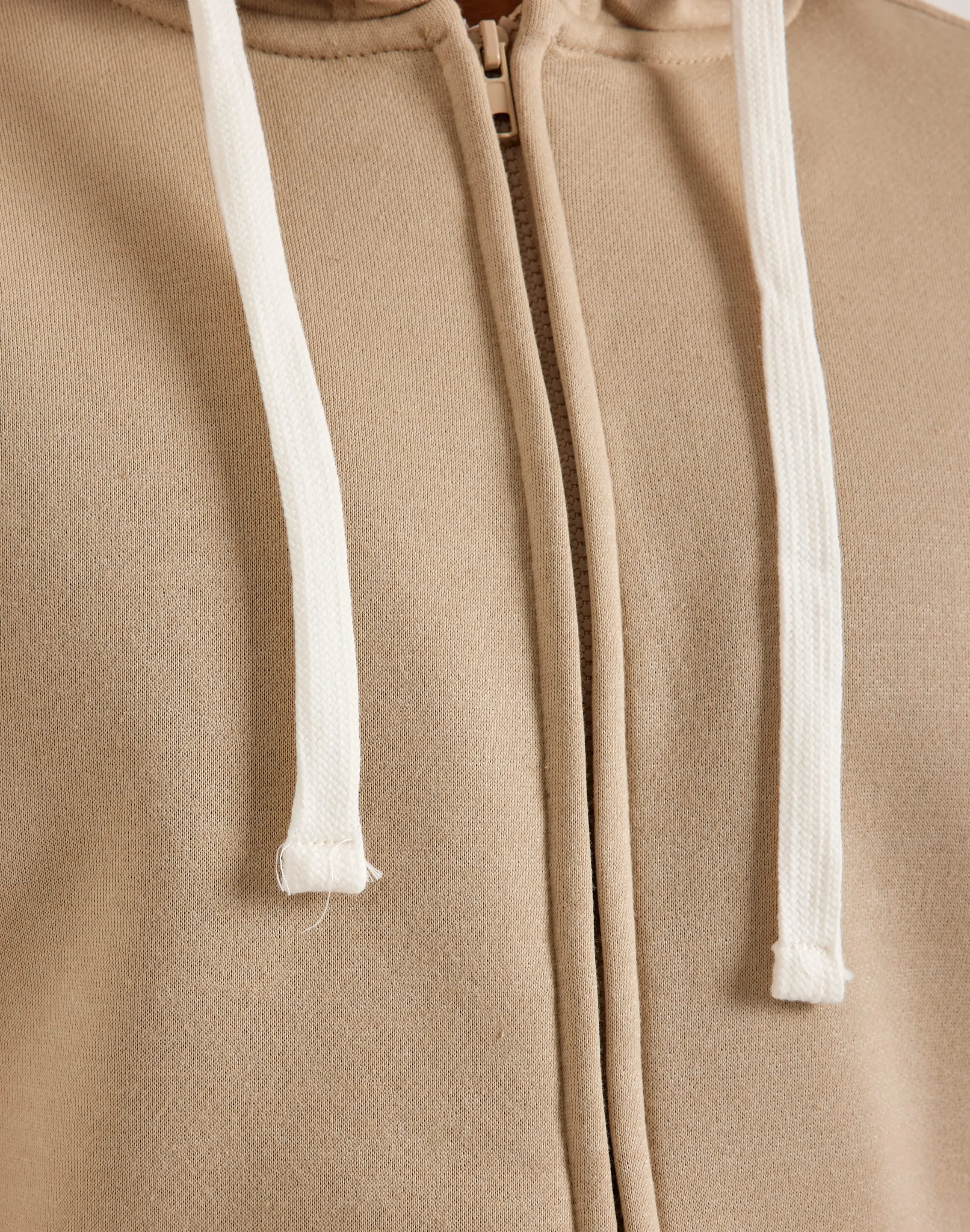 DH Essentials Basic Full-Zip Fleece Hoodie