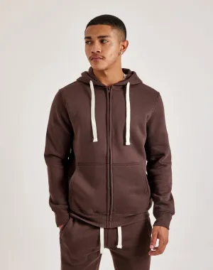 DH Essentials Basic Full-Zip Fleece Hoodie