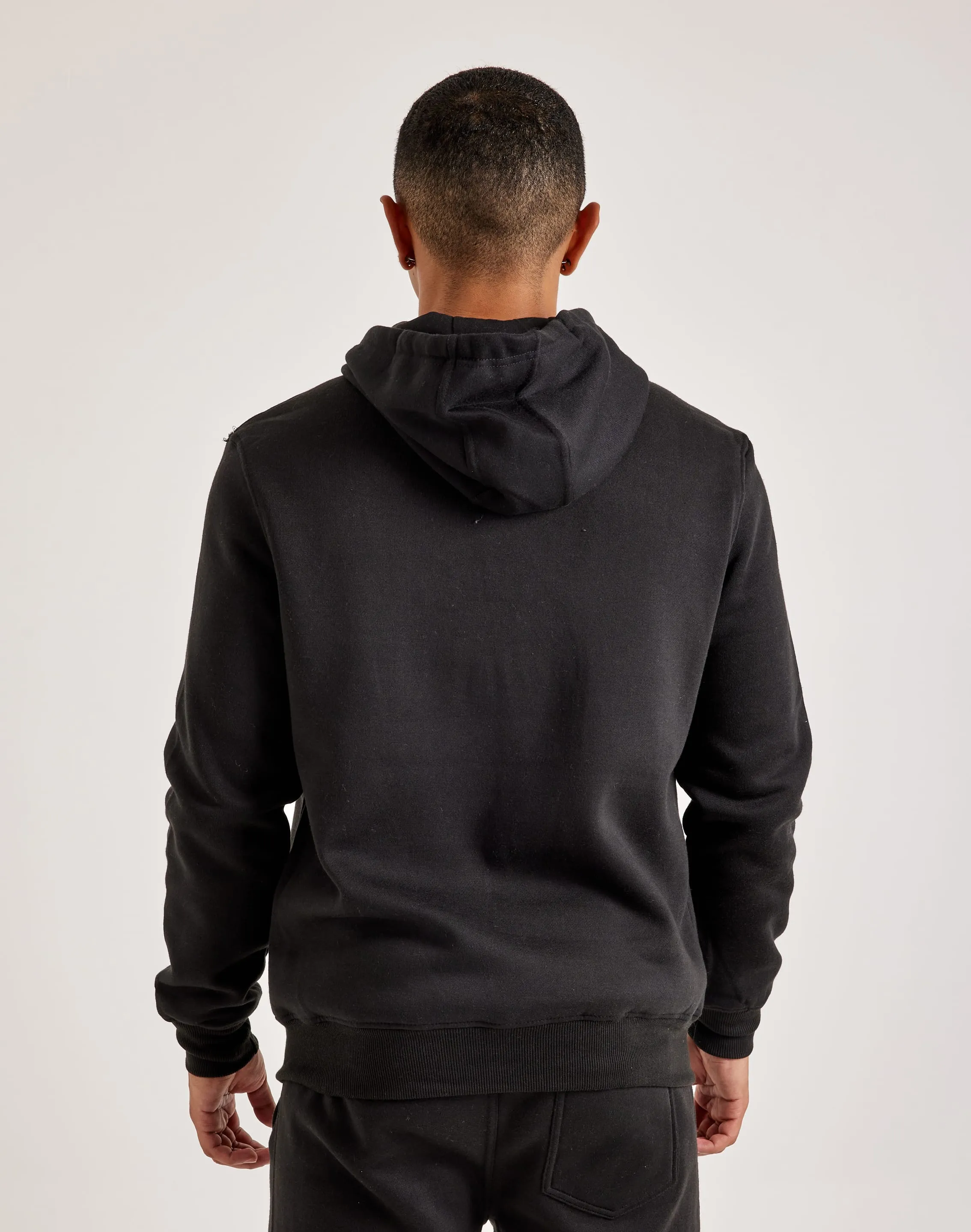 DH Essentials Basic Full-Zip Fleece Hoodie