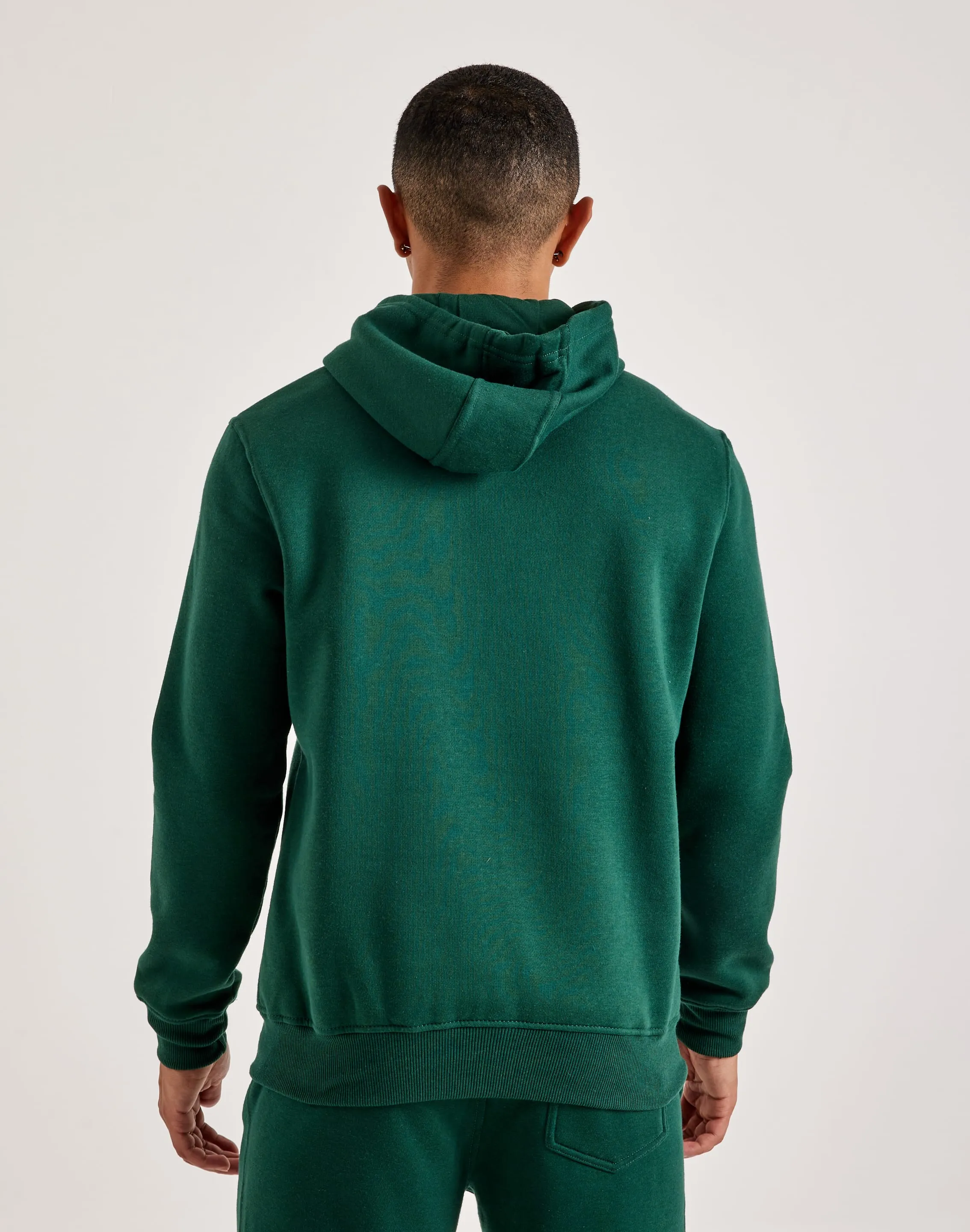 DH Essentials Basic Full-Zip Fleece Hoodie