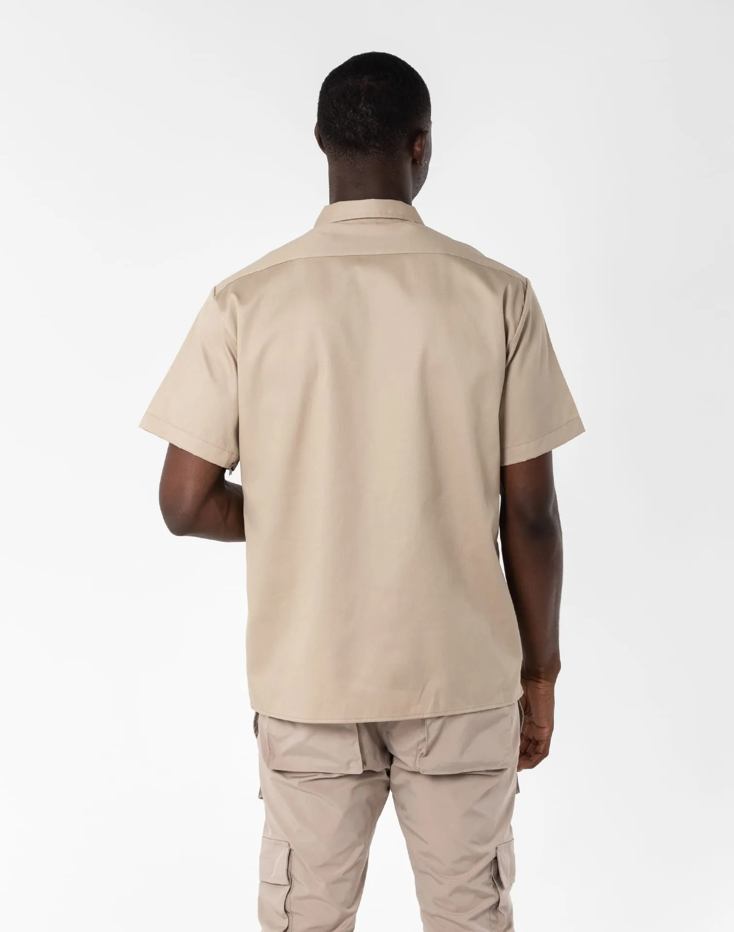 Dickies Flex Slim Fit Twill Work Shirt