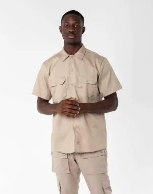 Dickies Flex Slim Fit Twill Work Shirt