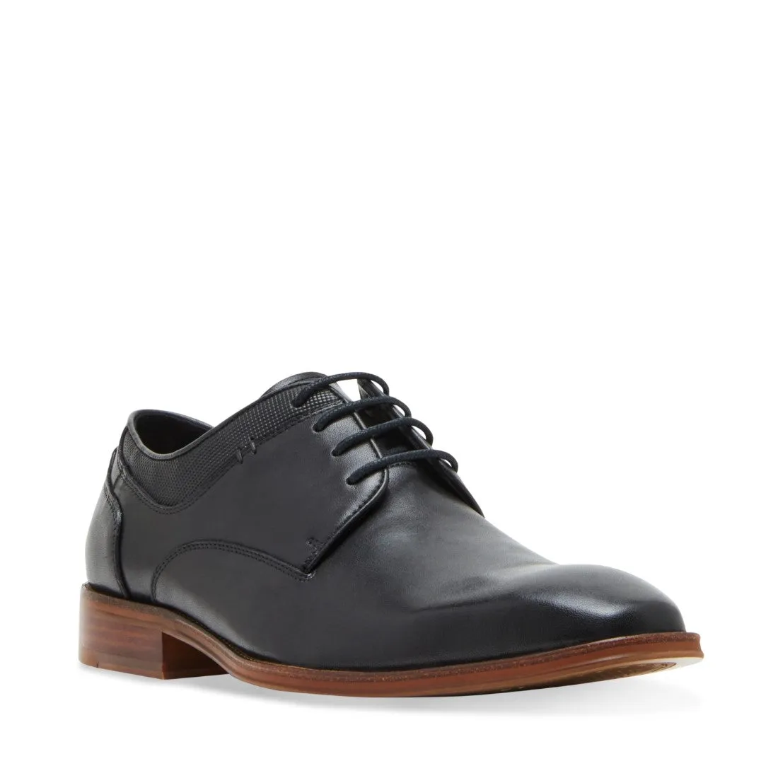 DIEGO BLACK LEATHER