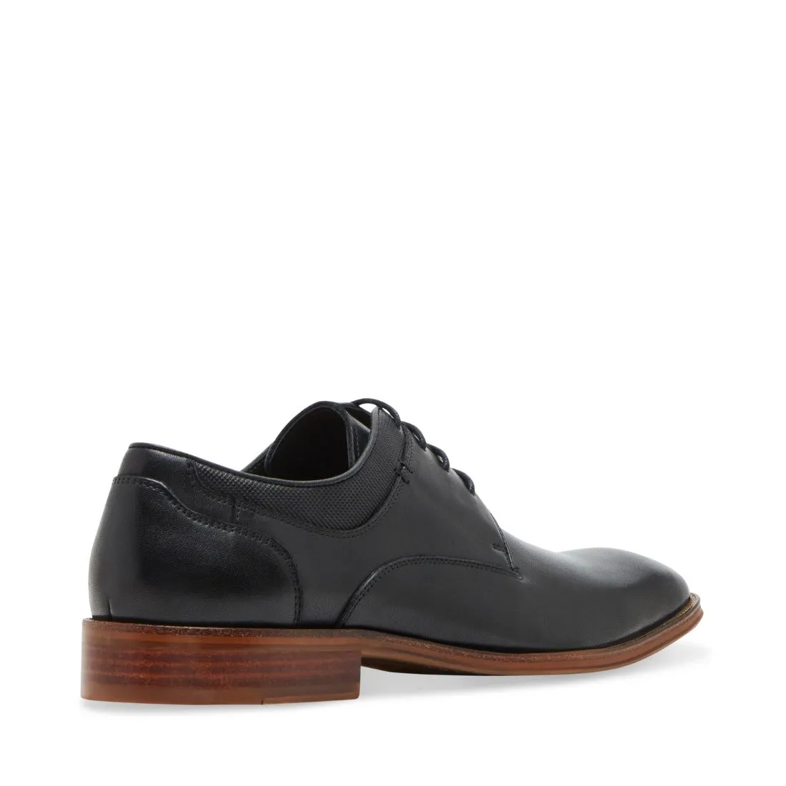 DIEGO BLACK LEATHER