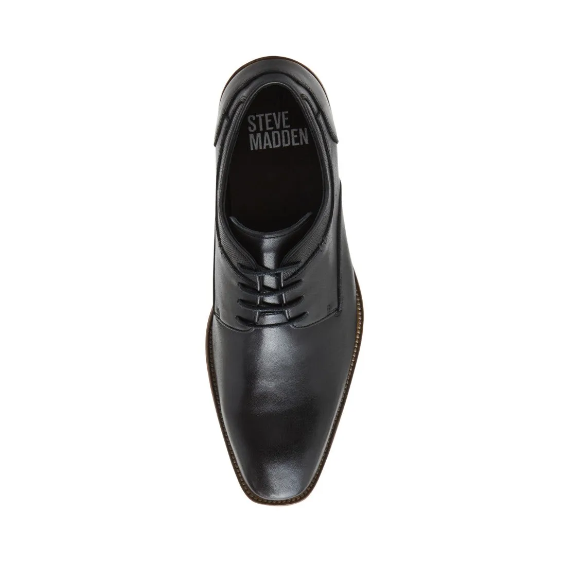 DIEGO BLACK LEATHER