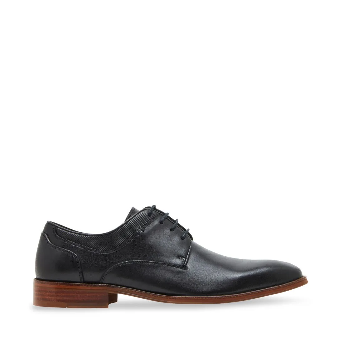 DIEGO BLACK LEATHER