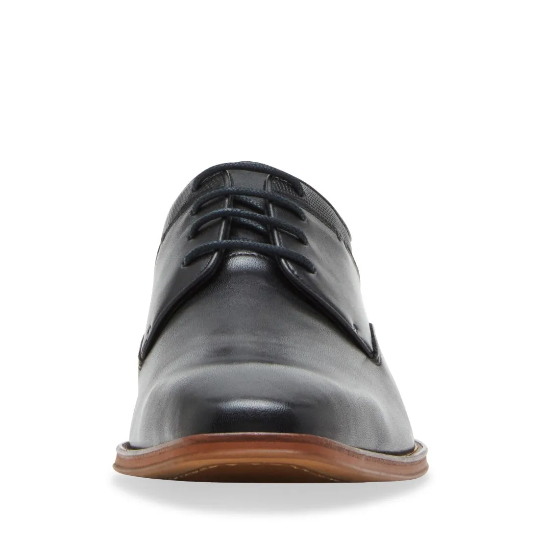 DIEGO BLACK LEATHER