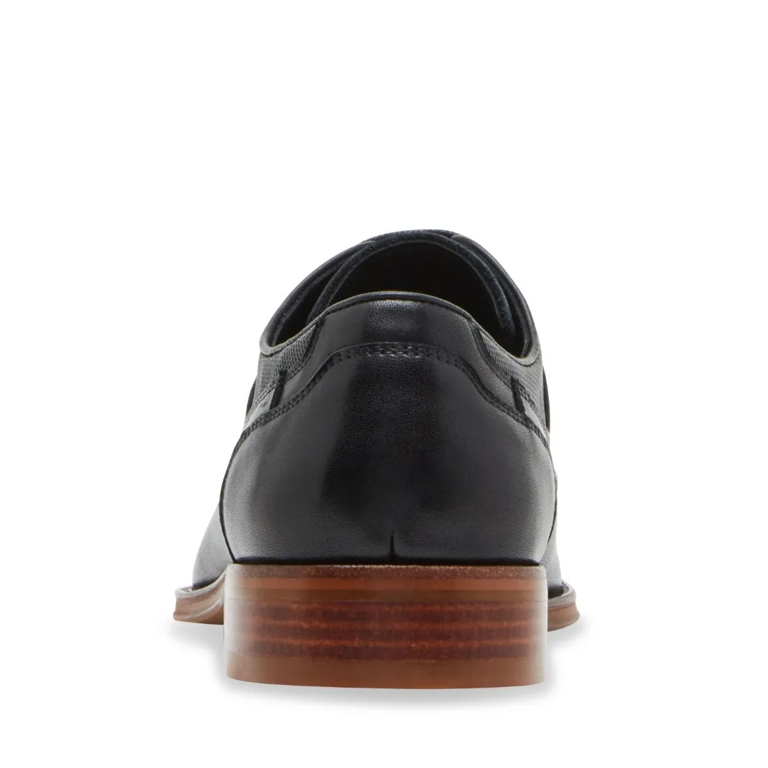 DIEGO BLACK LEATHER