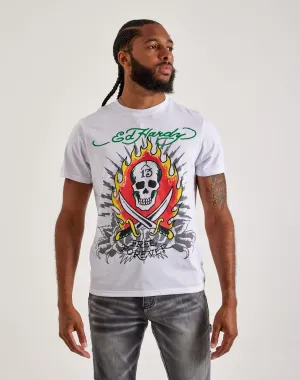 Ed Hardy 13 Skull Tee