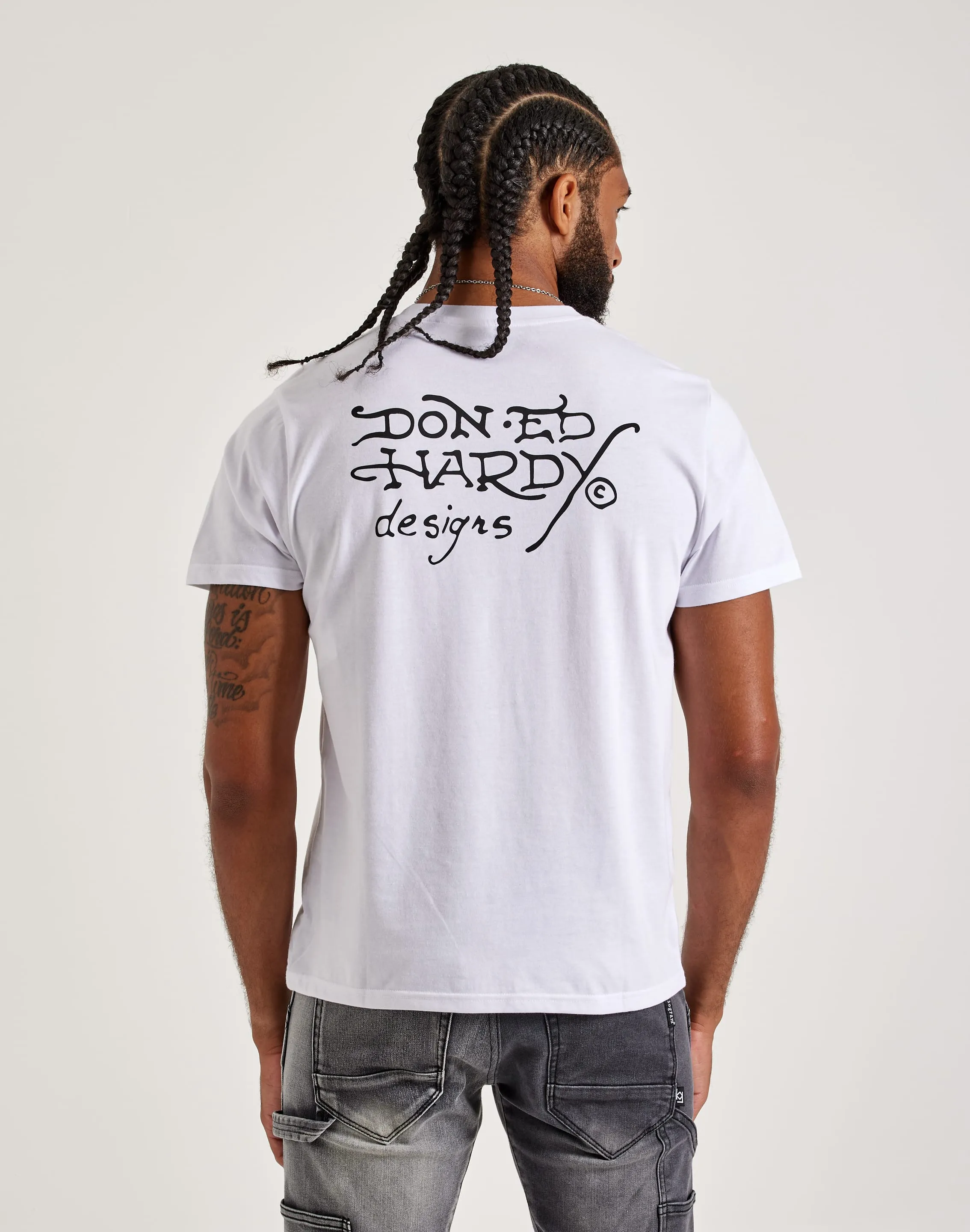 Ed Hardy 13 Skull Tee