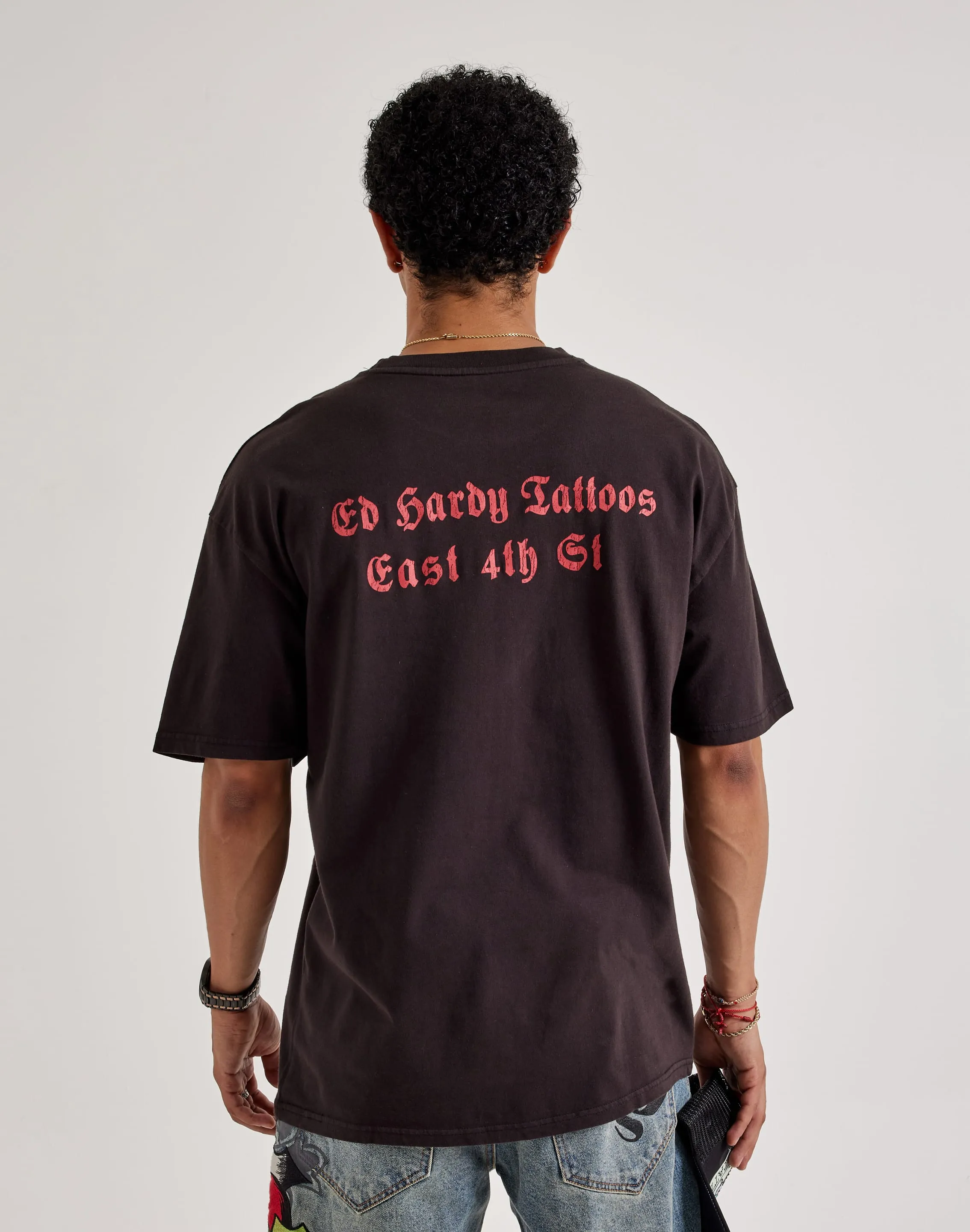 Ed Hardy '77 Eagle Boxy Tee