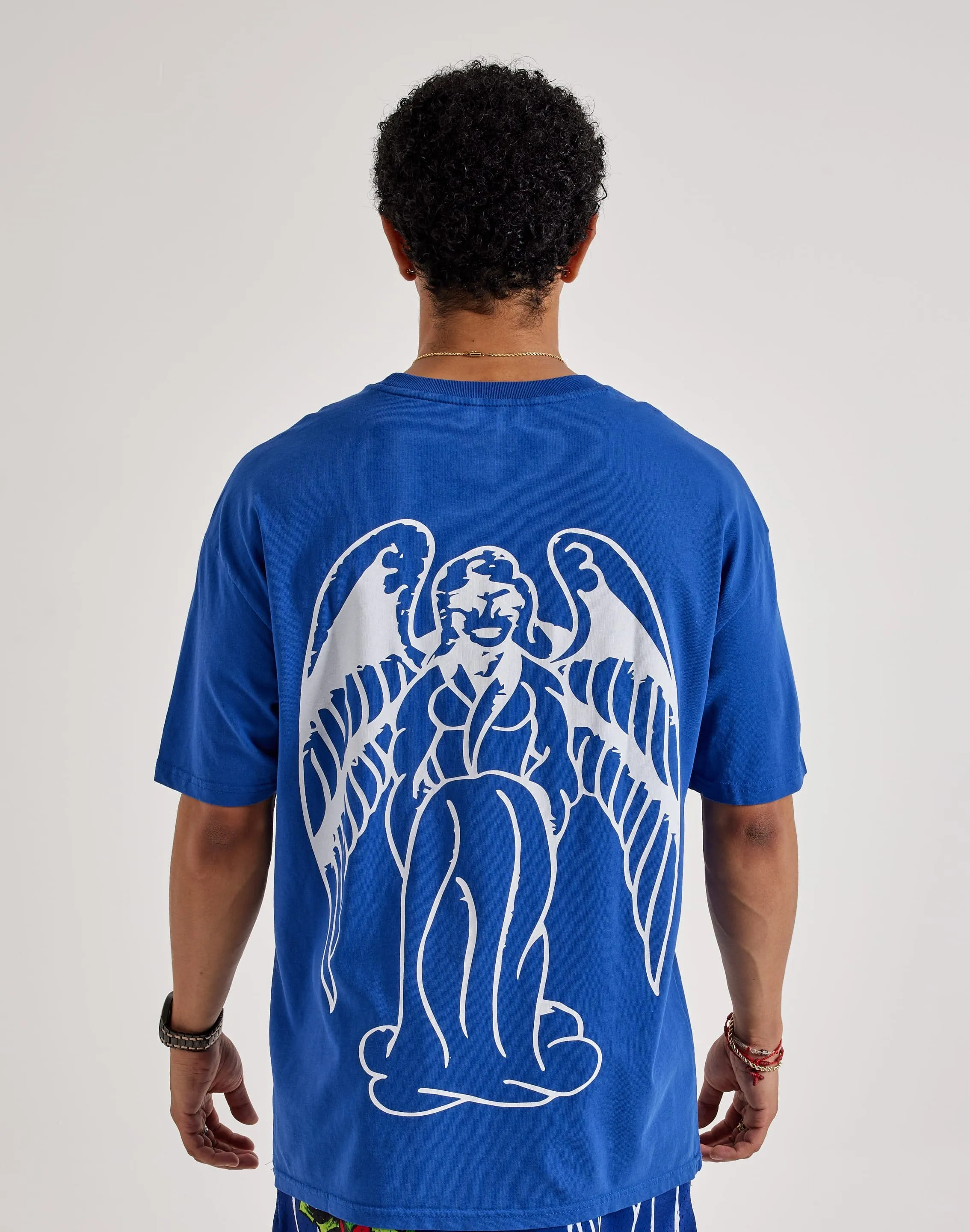 Ed Hardy Cross Heart Boxy Tee