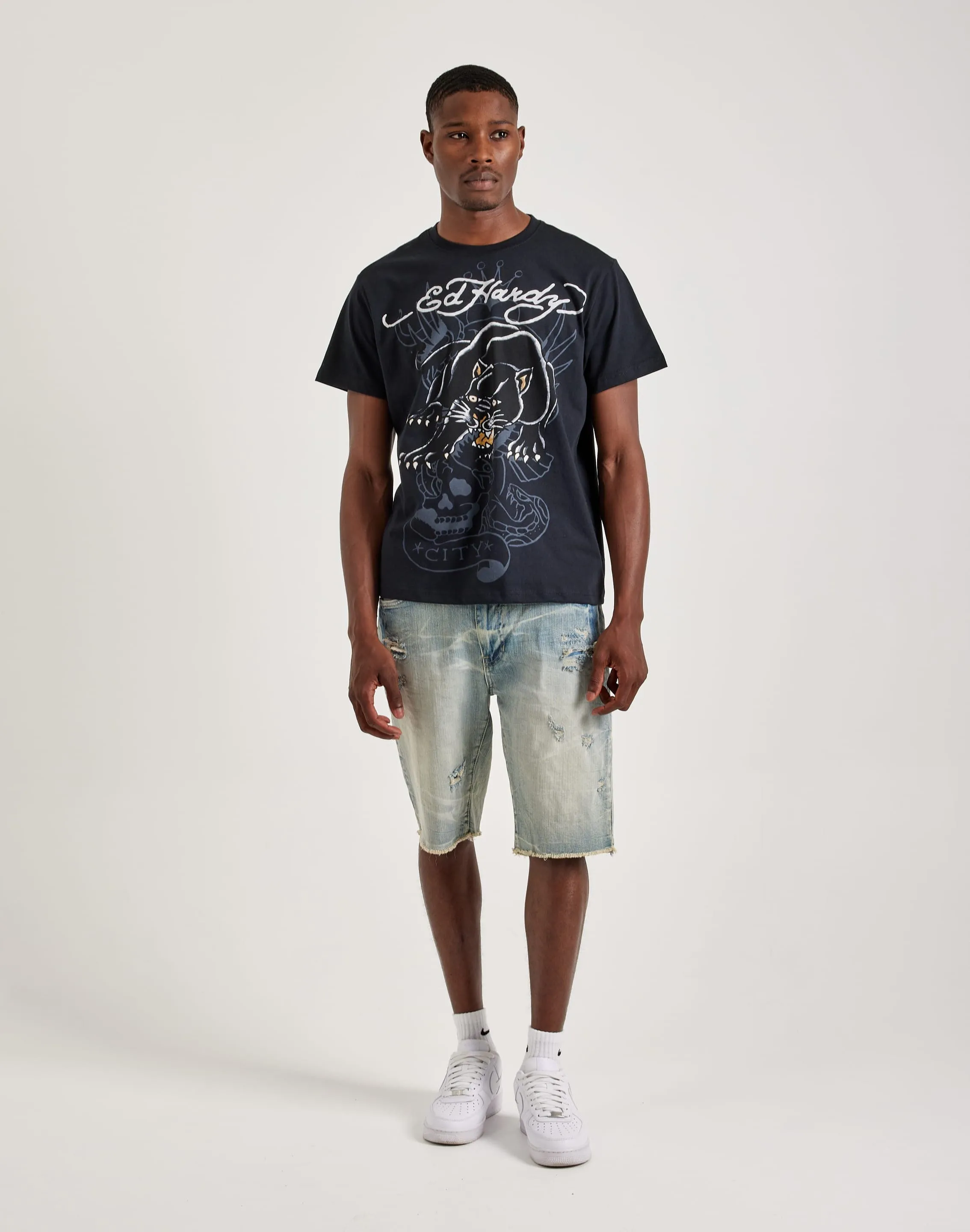 Ed Hardy Crouching Panther Tee