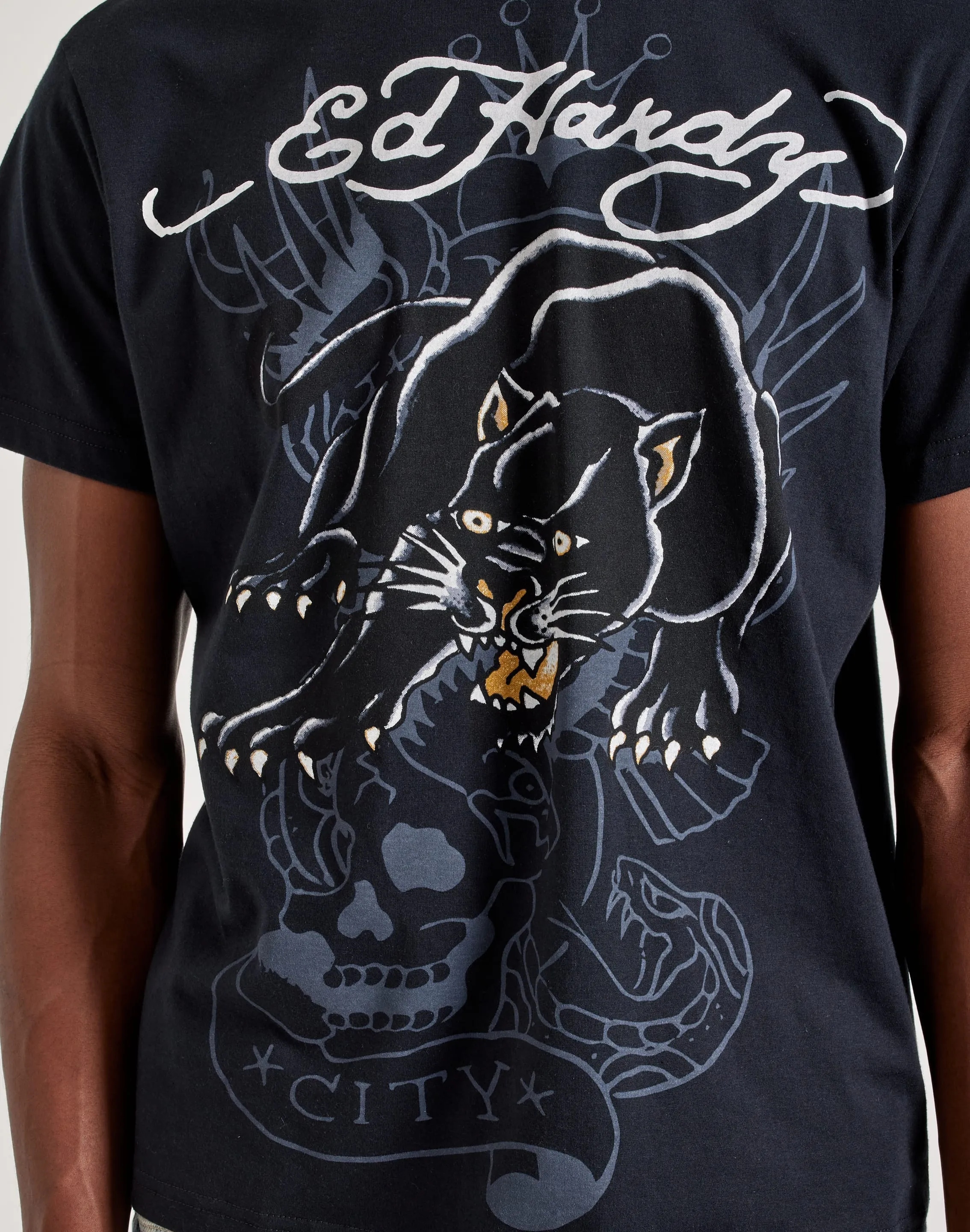 Ed Hardy Crouching Panther Tee