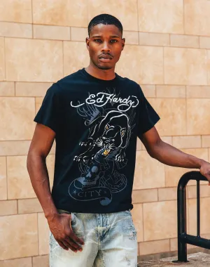 Ed Hardy Crouching Panther Tee