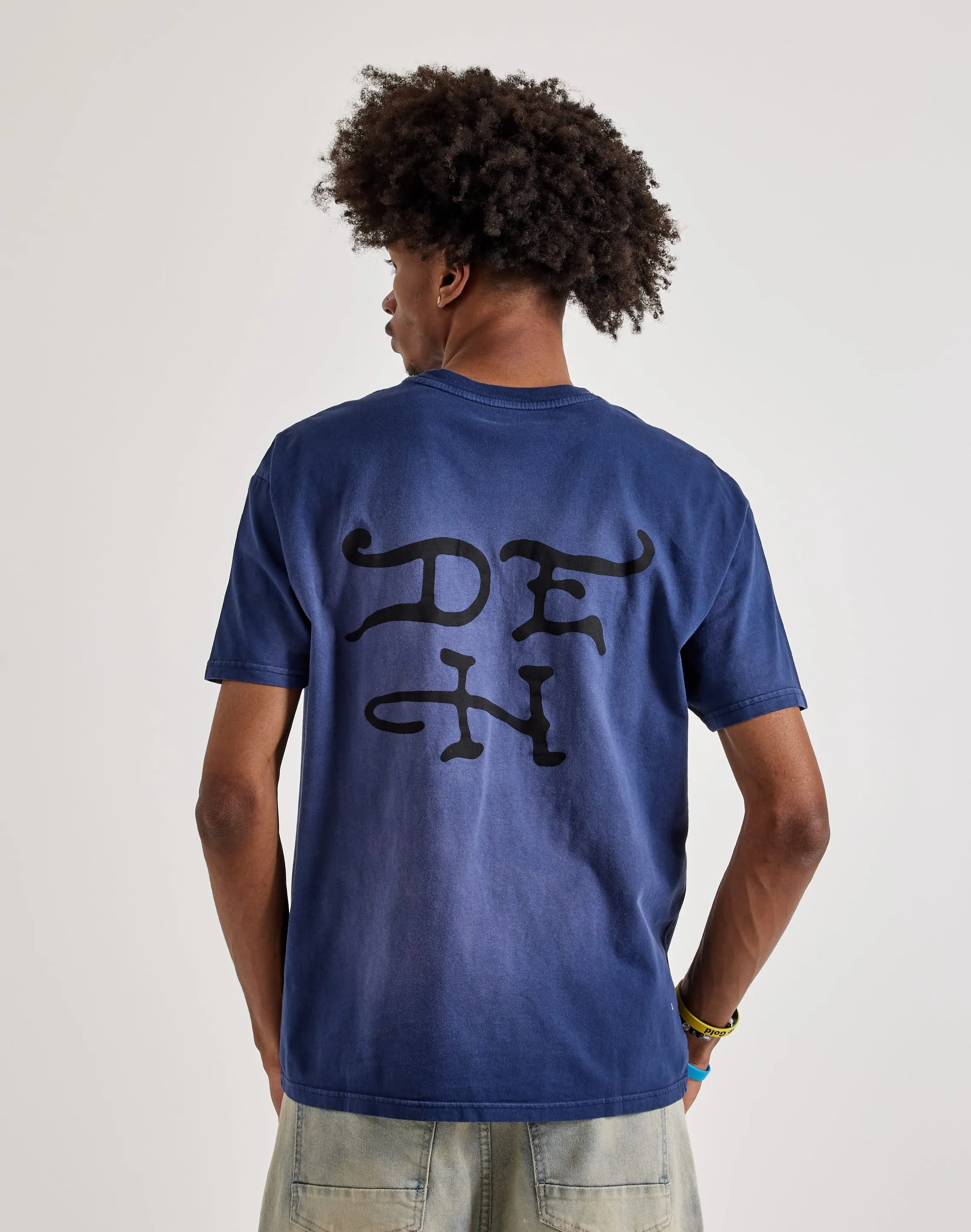 Ed Hardy  Don Wolf Short Sleeve Boxy Tee