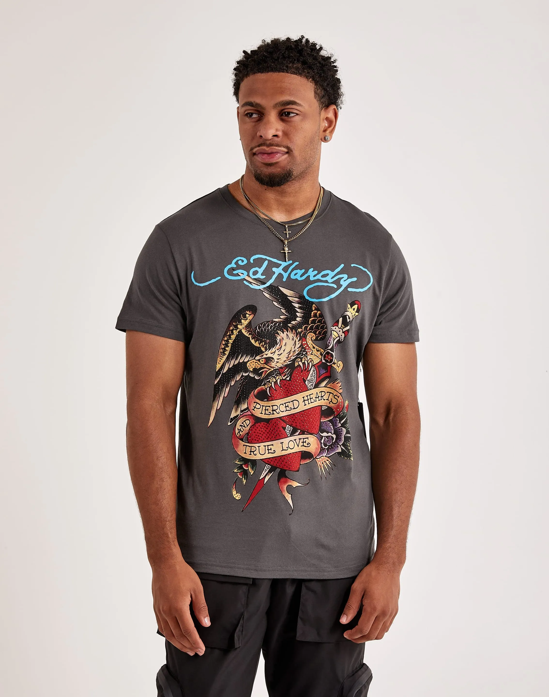 Ed Hardy Eagle Dagger Tee