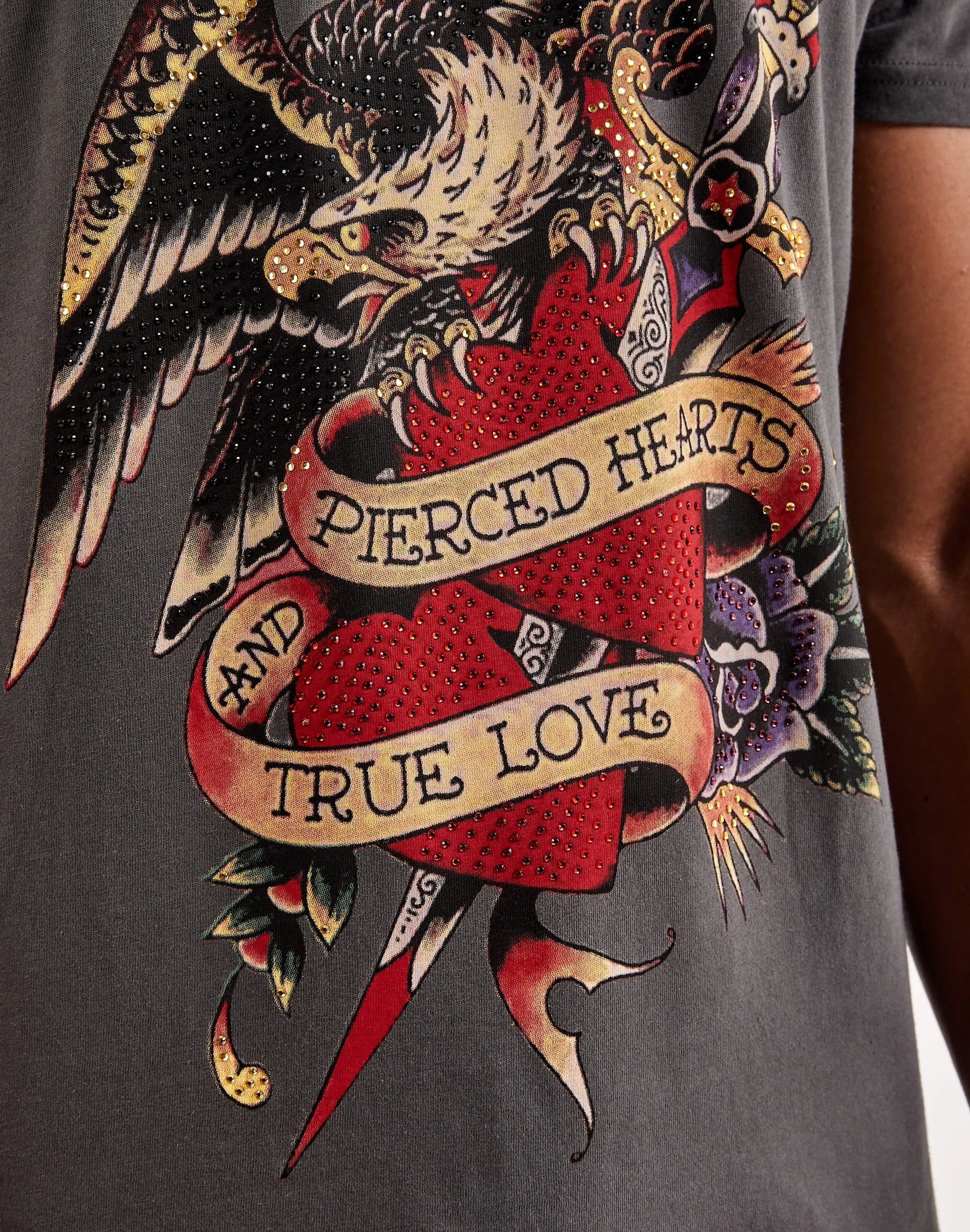 Ed Hardy Eagle Dagger Tee