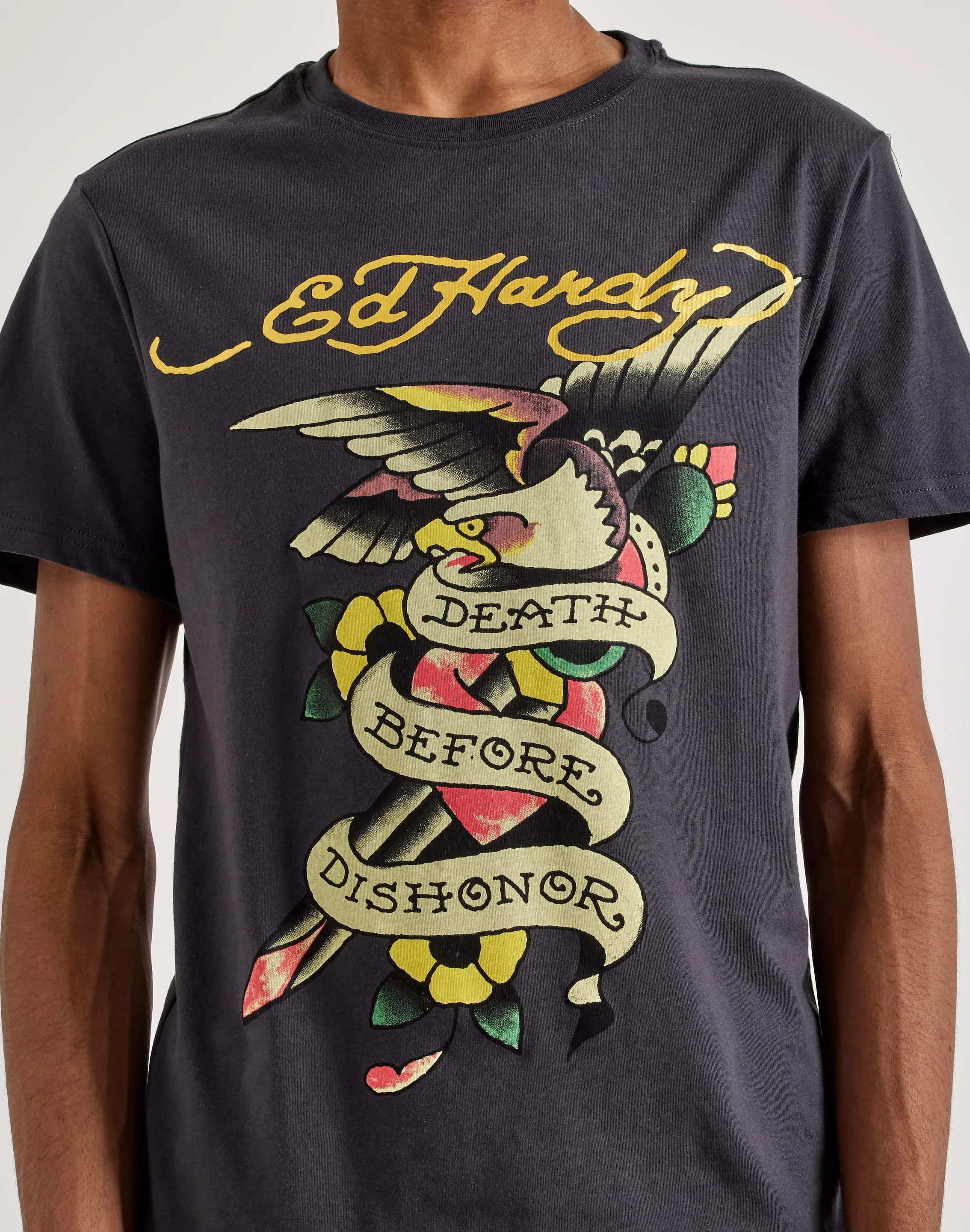 Ed Hardy  Eagle Short Sleeve Tee