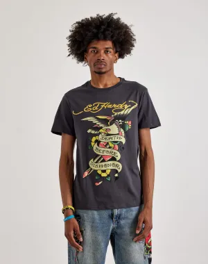 Ed Hardy  Eagle Short Sleeve Tee