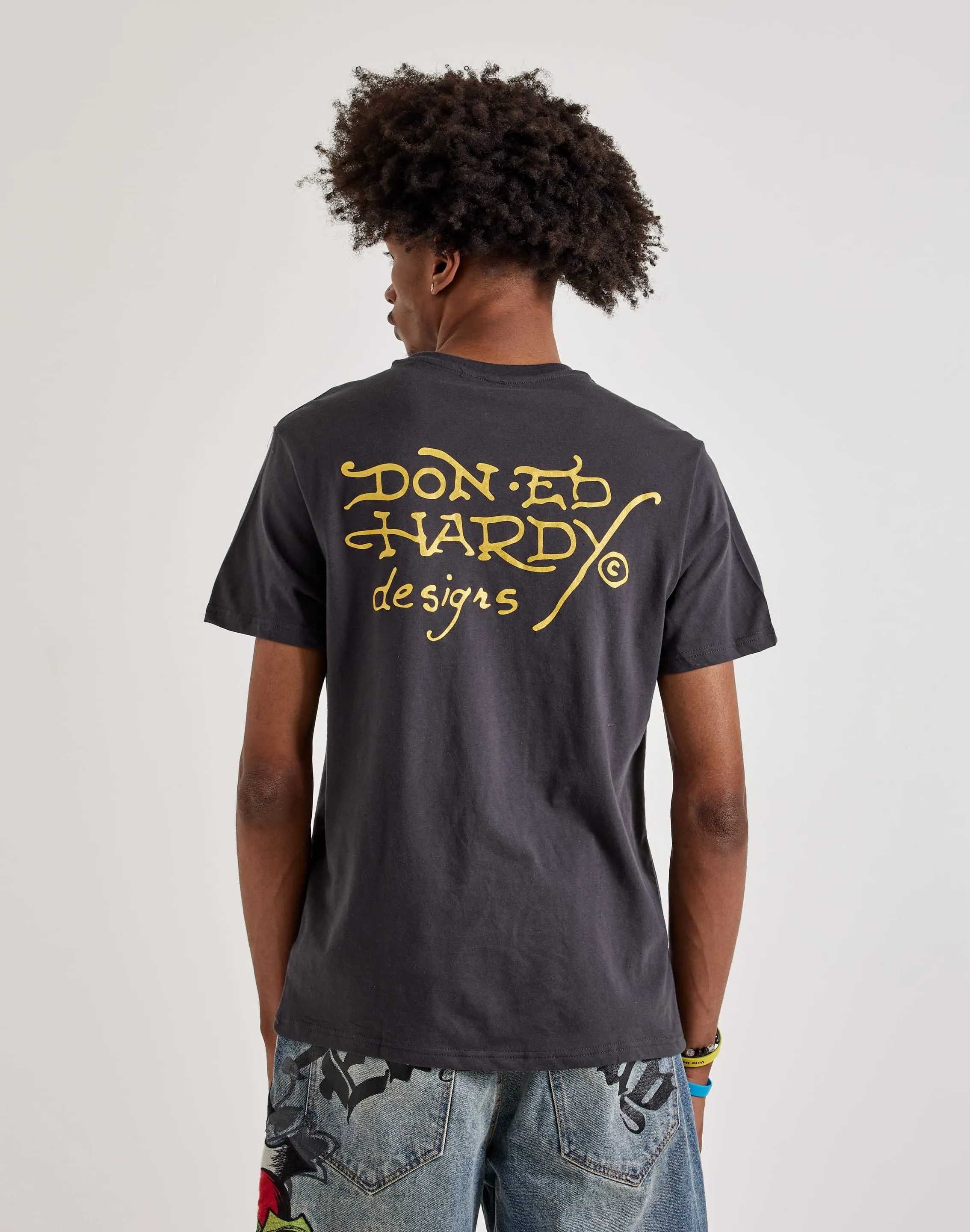 Ed Hardy  Eagle Short Sleeve Tee
