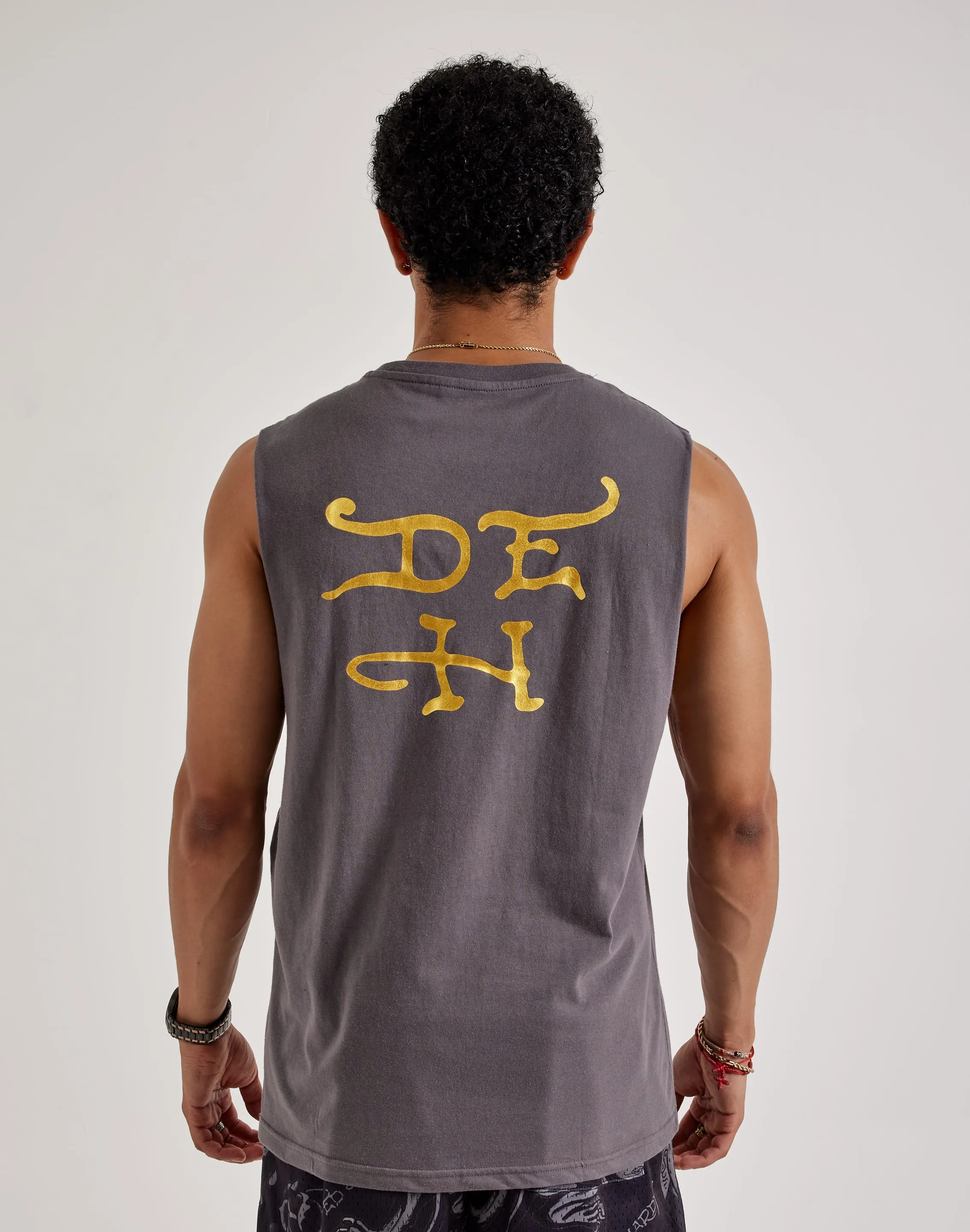 Ed Hardy Eagle Snake Sleeveless Tee