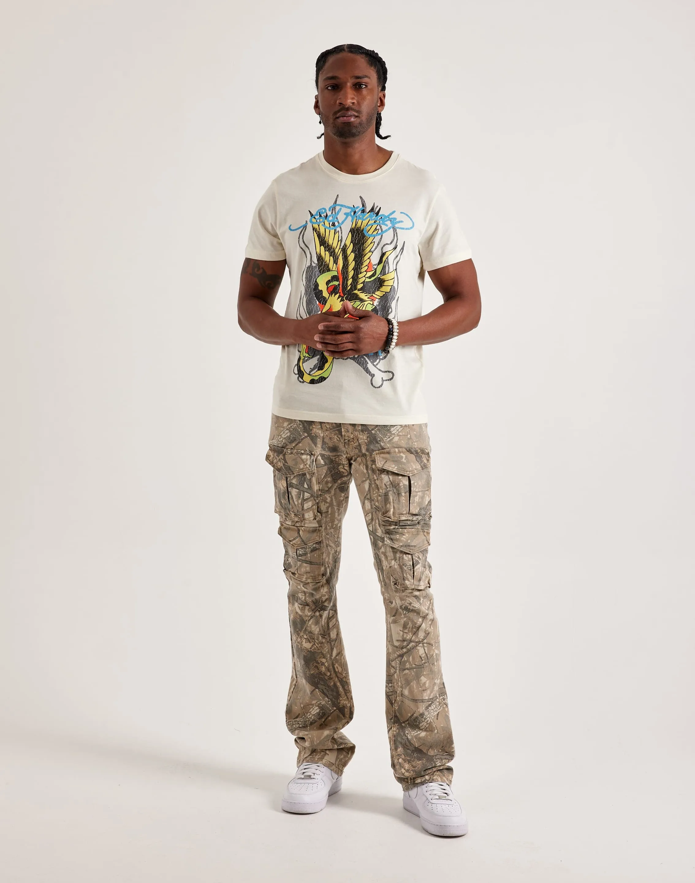 Ed Hardy Eagle Snake Tee