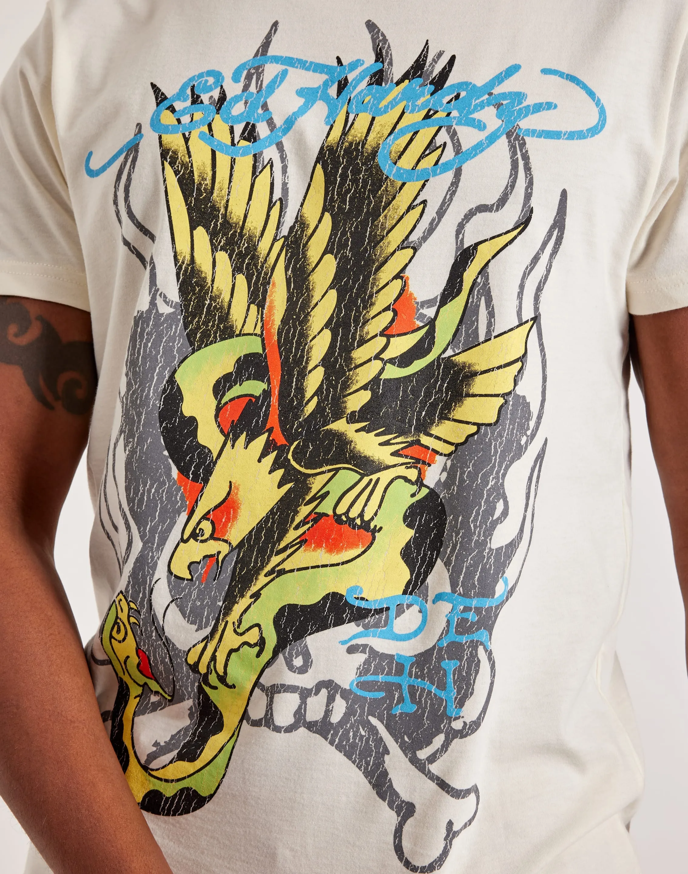 Ed Hardy Eagle Snake Tee
