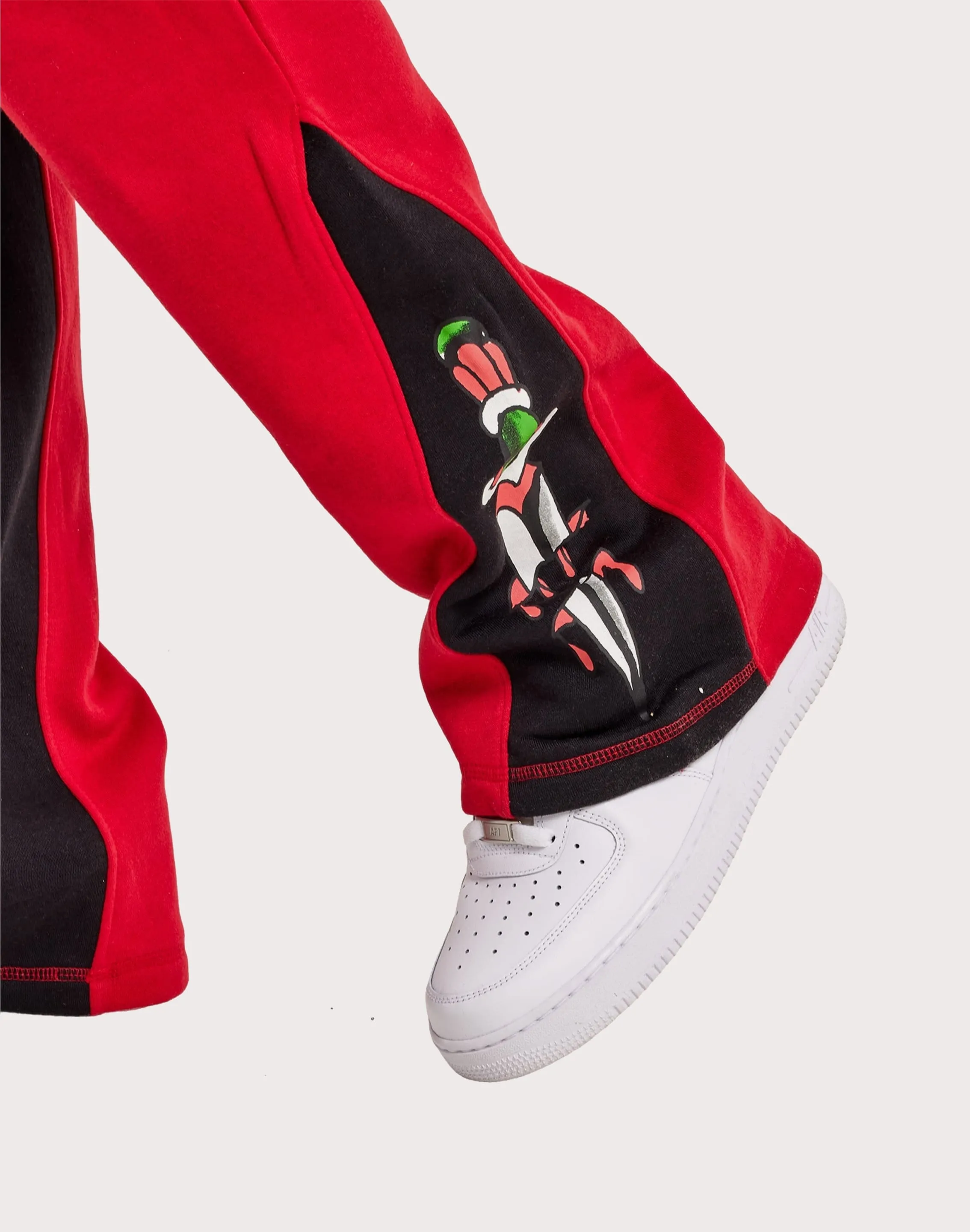 Ed Hardy Eagle Tiger Bootcut Pants
