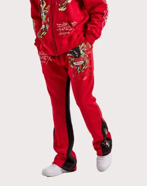 Ed Hardy Eagle Tiger Bootcut Pants