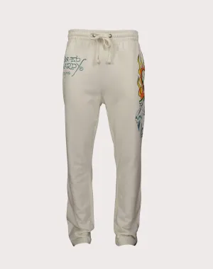 Ed Hardy Flame Skull Sweatpants
