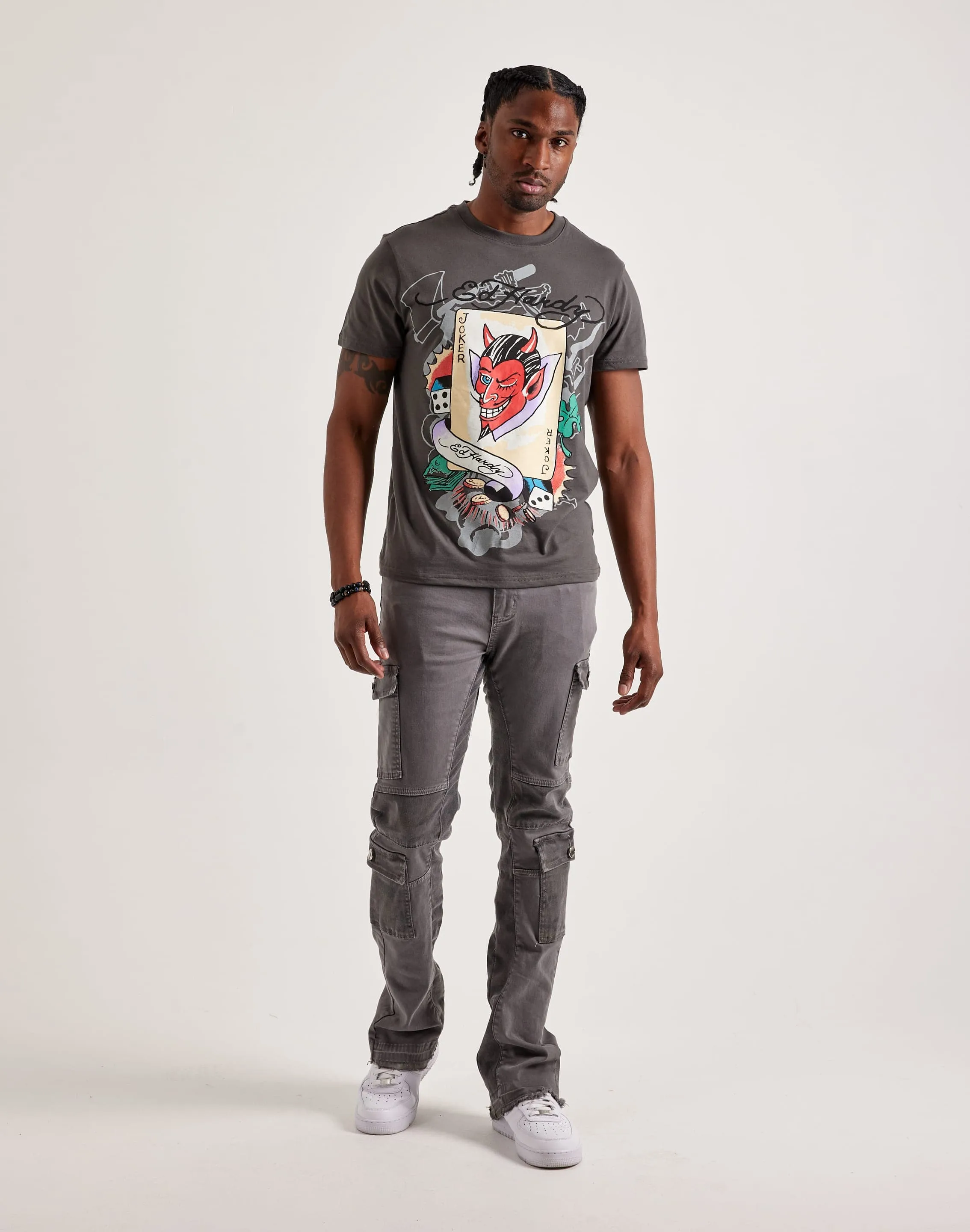 Ed Hardy Joker Tee